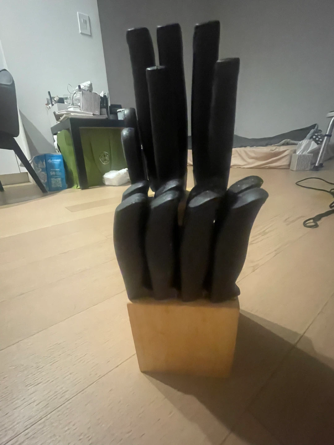 Knife Block Set 14 piece（miss one） - photo 2