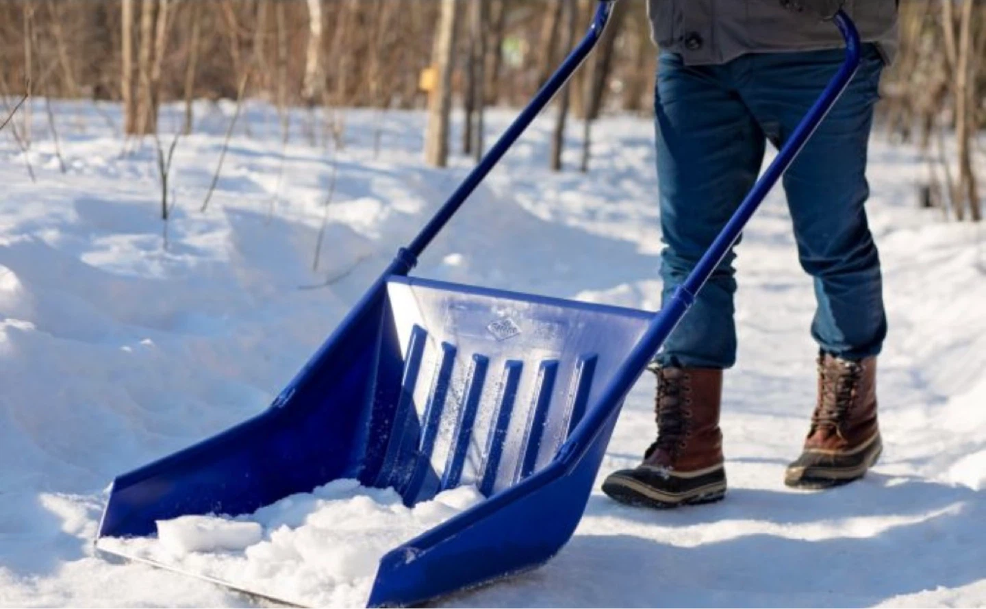 Extra Large Snow Pusher Shovel - photo 2