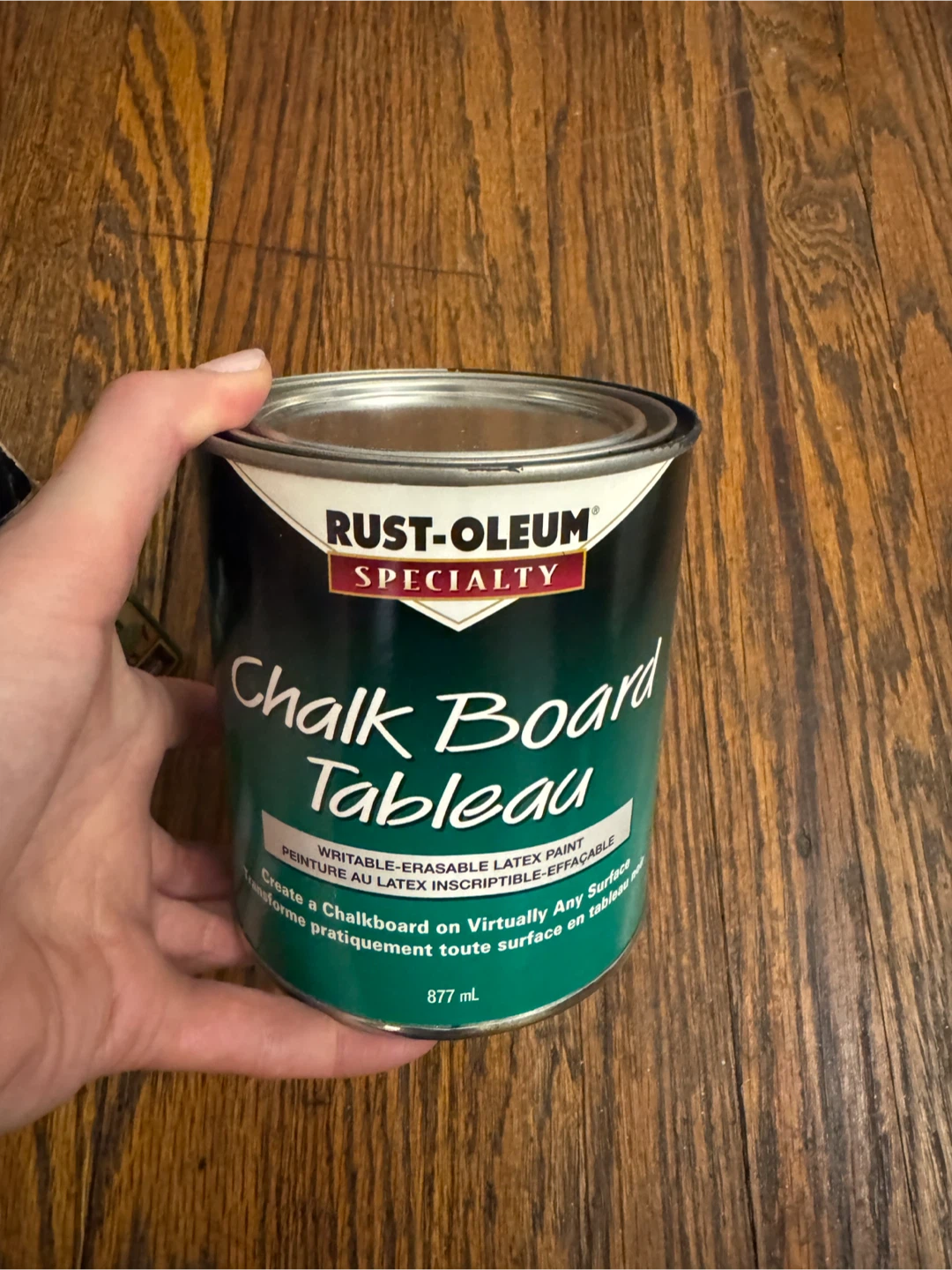Rust-Oleum Specialty Chalk Board Paint - Black Finish