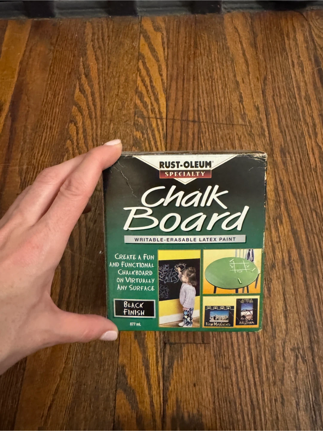 Rust-Oleum Specialty Chalk Board Paint - Black Finish - photo 2