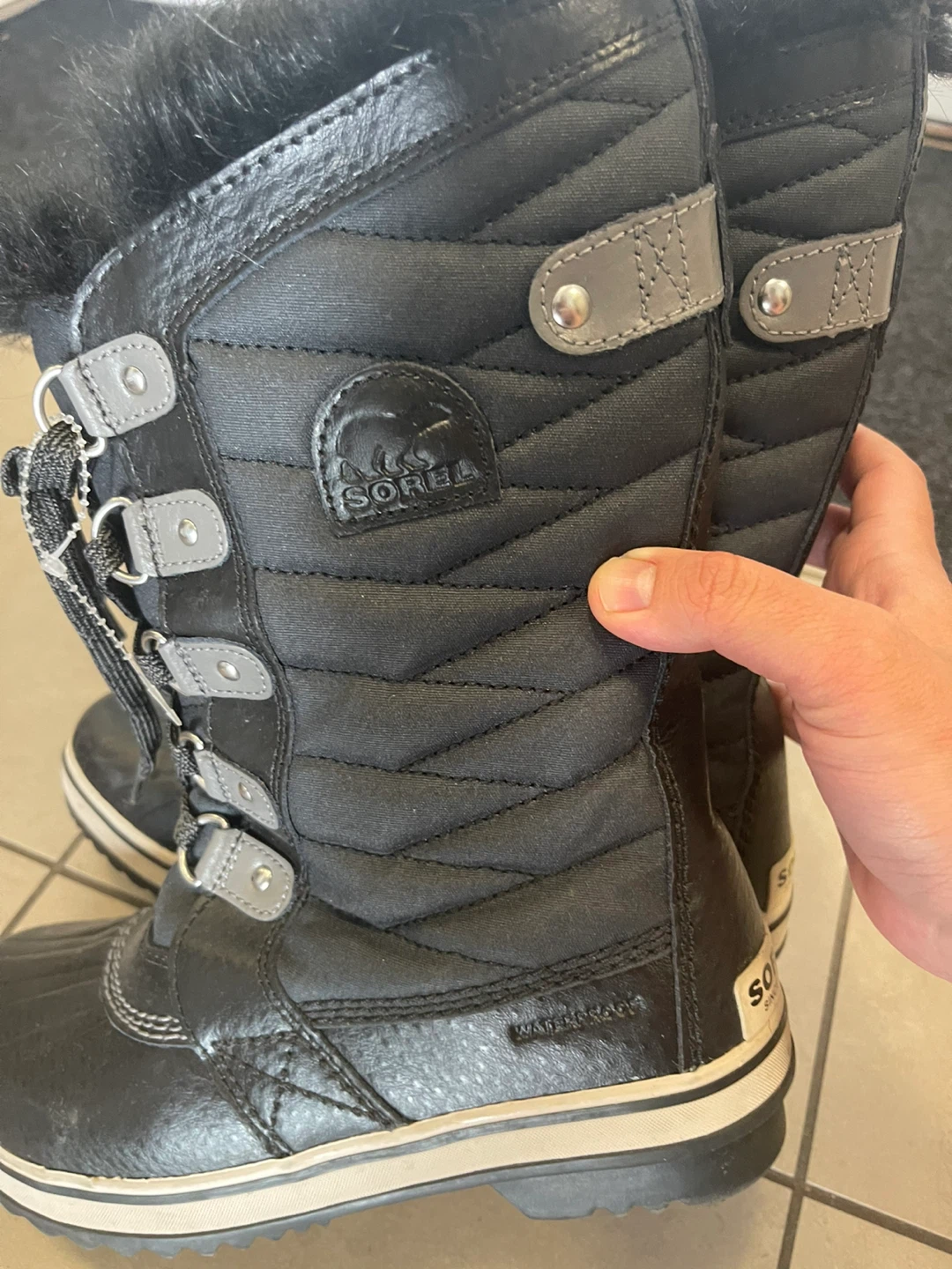 Sorel Women's Black Waterproof Winter Boots - photo 5