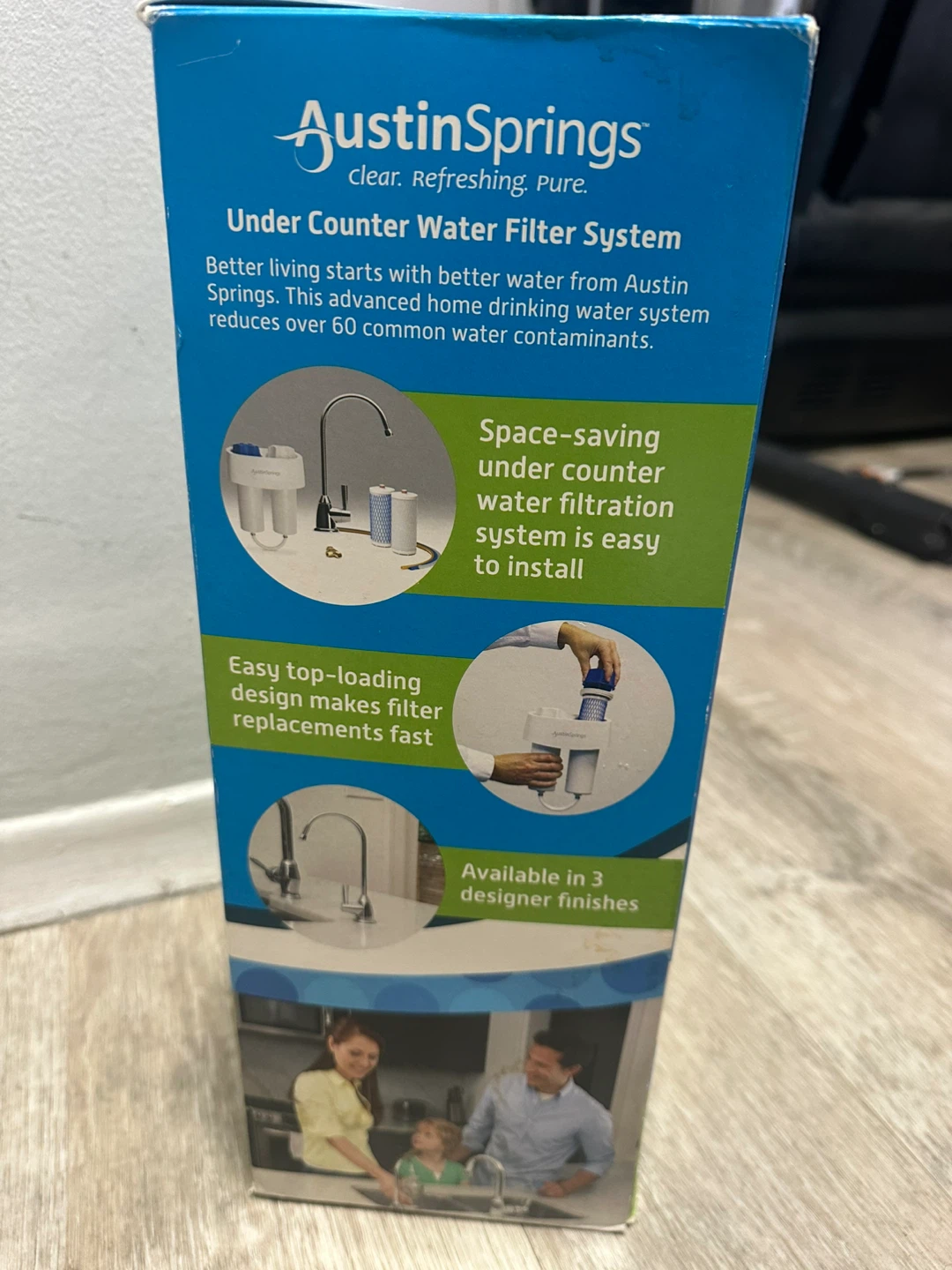 AustinSprings Under Counter Water Filter System AS-DW-UC - photo 4