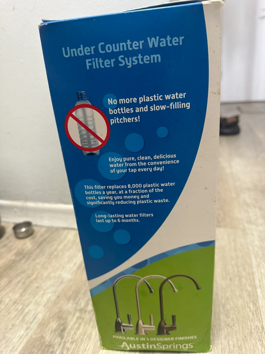 AustinSprings Under Counter Water Filter System AS-DW-UC - photo 3