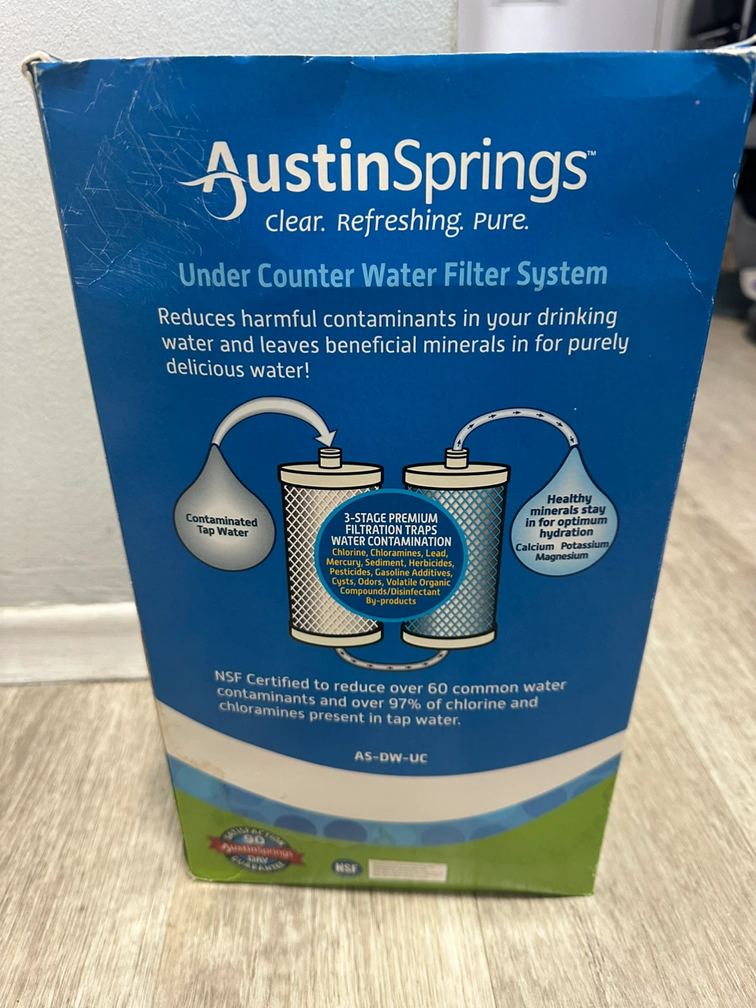 AustinSprings Under Counter Water Filter System AS-DW-UC - photo 2