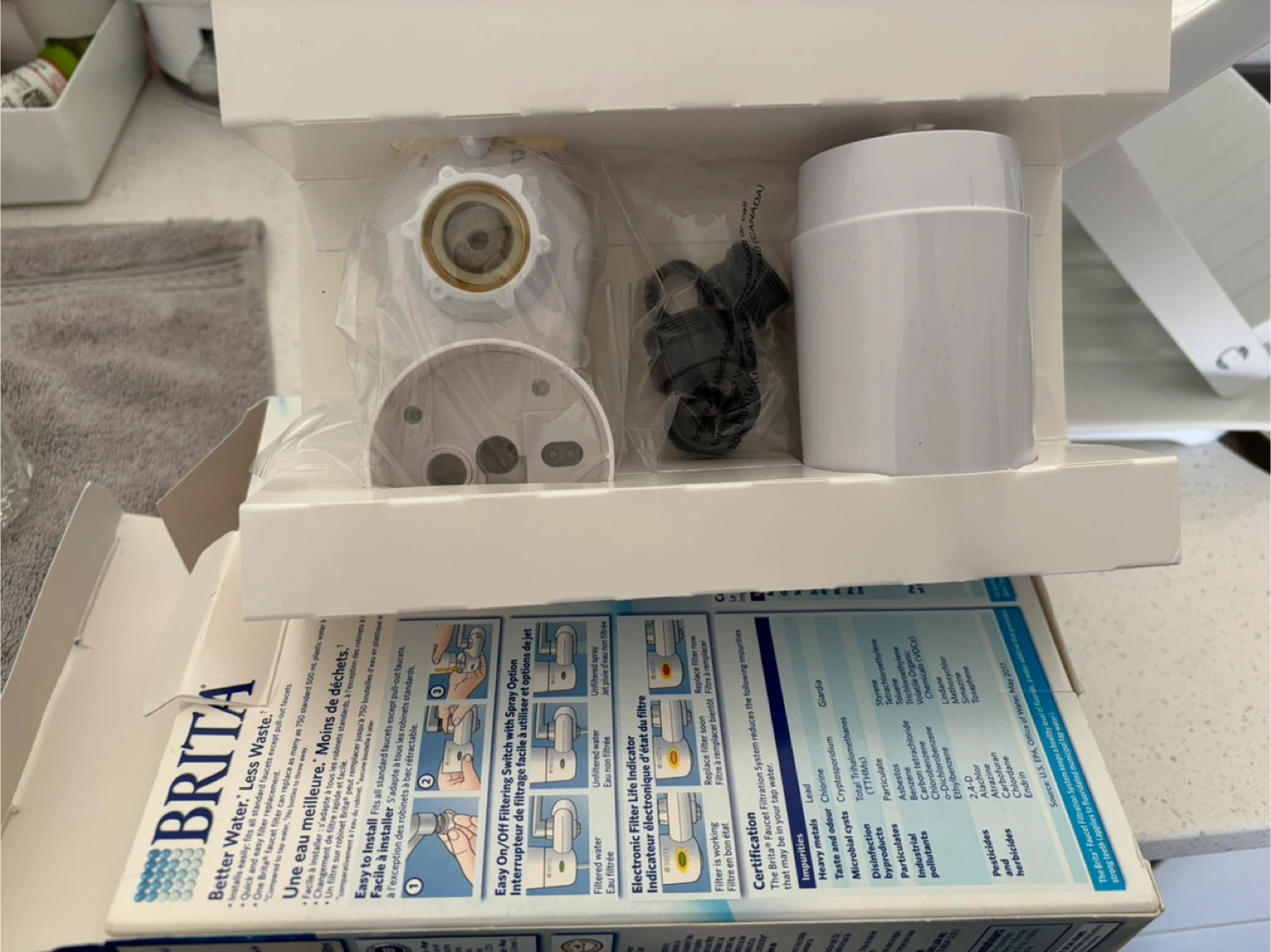 BRITA Faucet Water Filtration System - photo 2