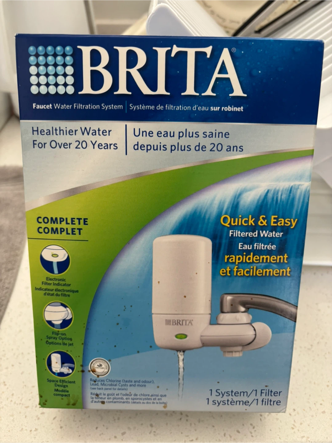 BRITA Faucet Water Filtration System - photo 3