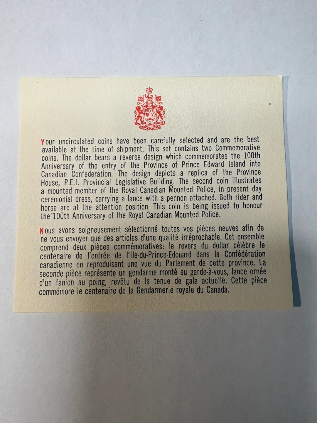 Royal Canadian Mint Coin Set - 1973 - photo 4