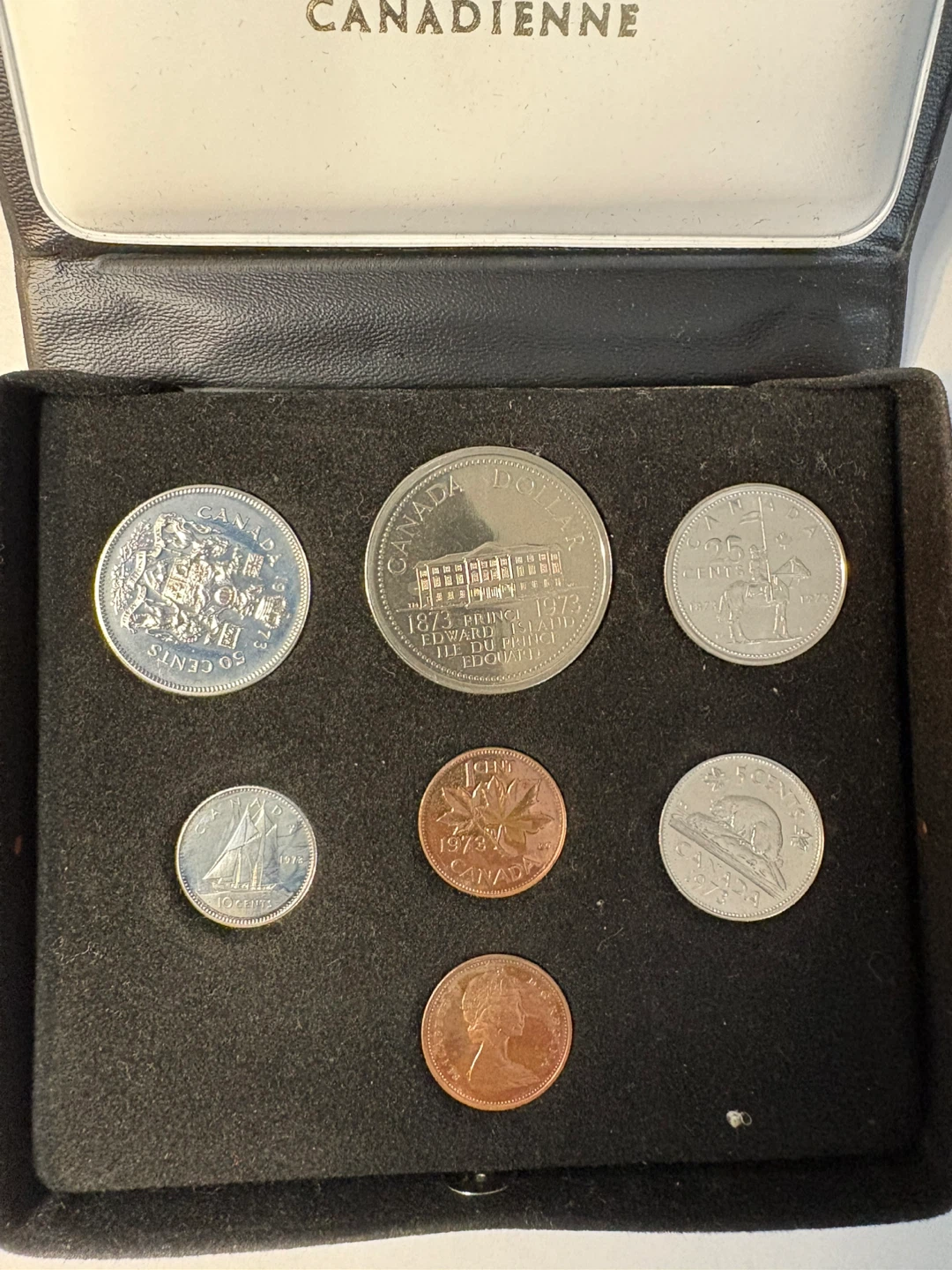 Royal Canadian Mint Coin Set - 1973 - photo 3