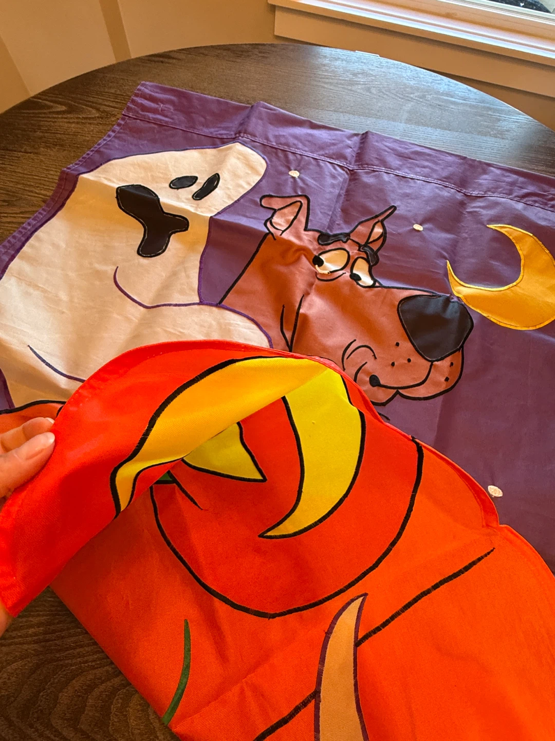 Scooby-Doo Halloween Decorative Flag - photo 2