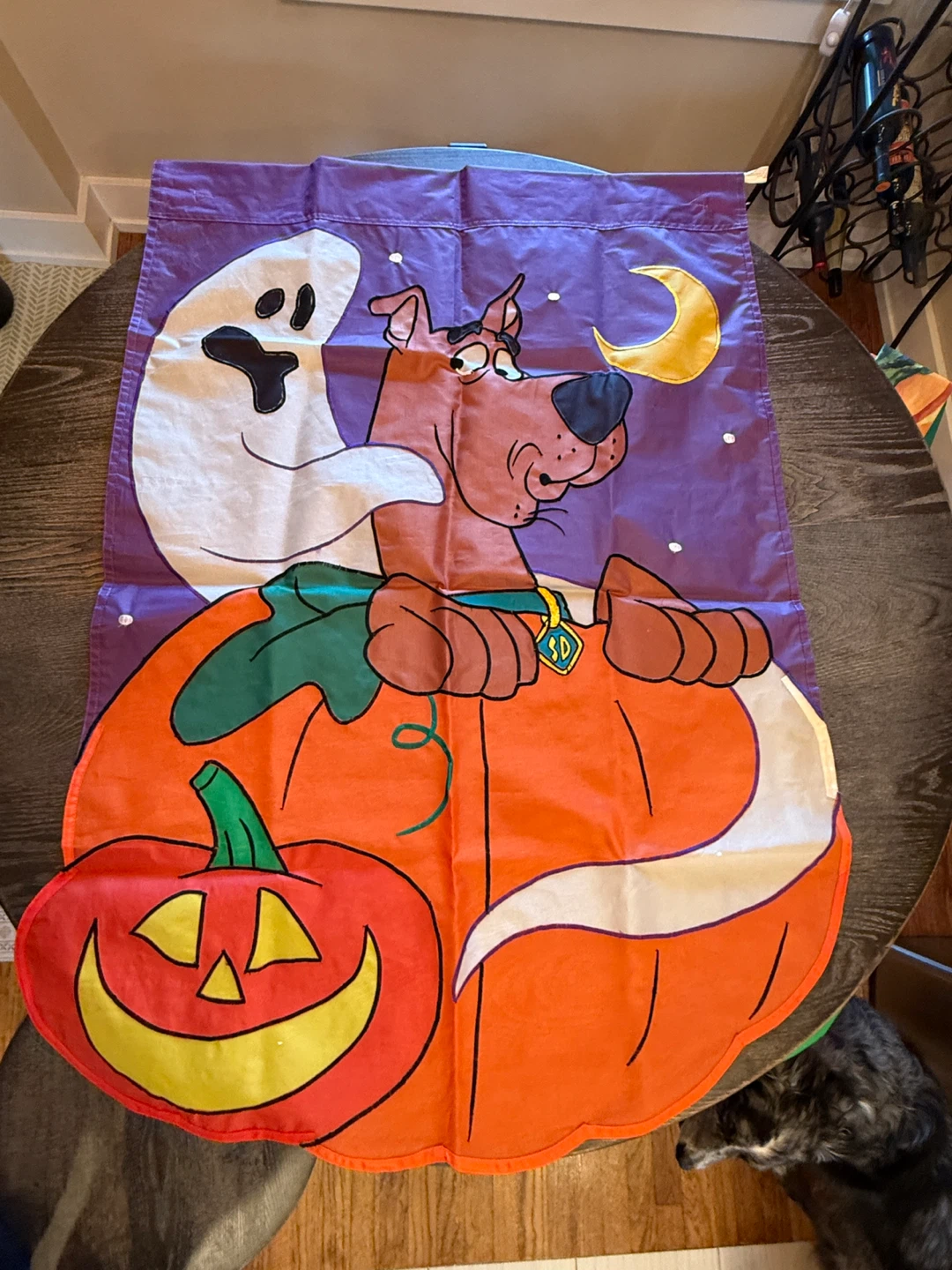 Scooby-Doo Halloween Decorative Flag