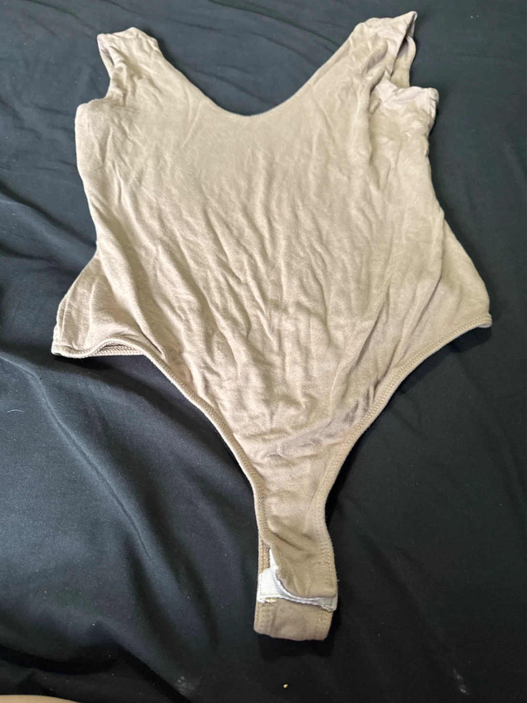 Taupe Bodysuit