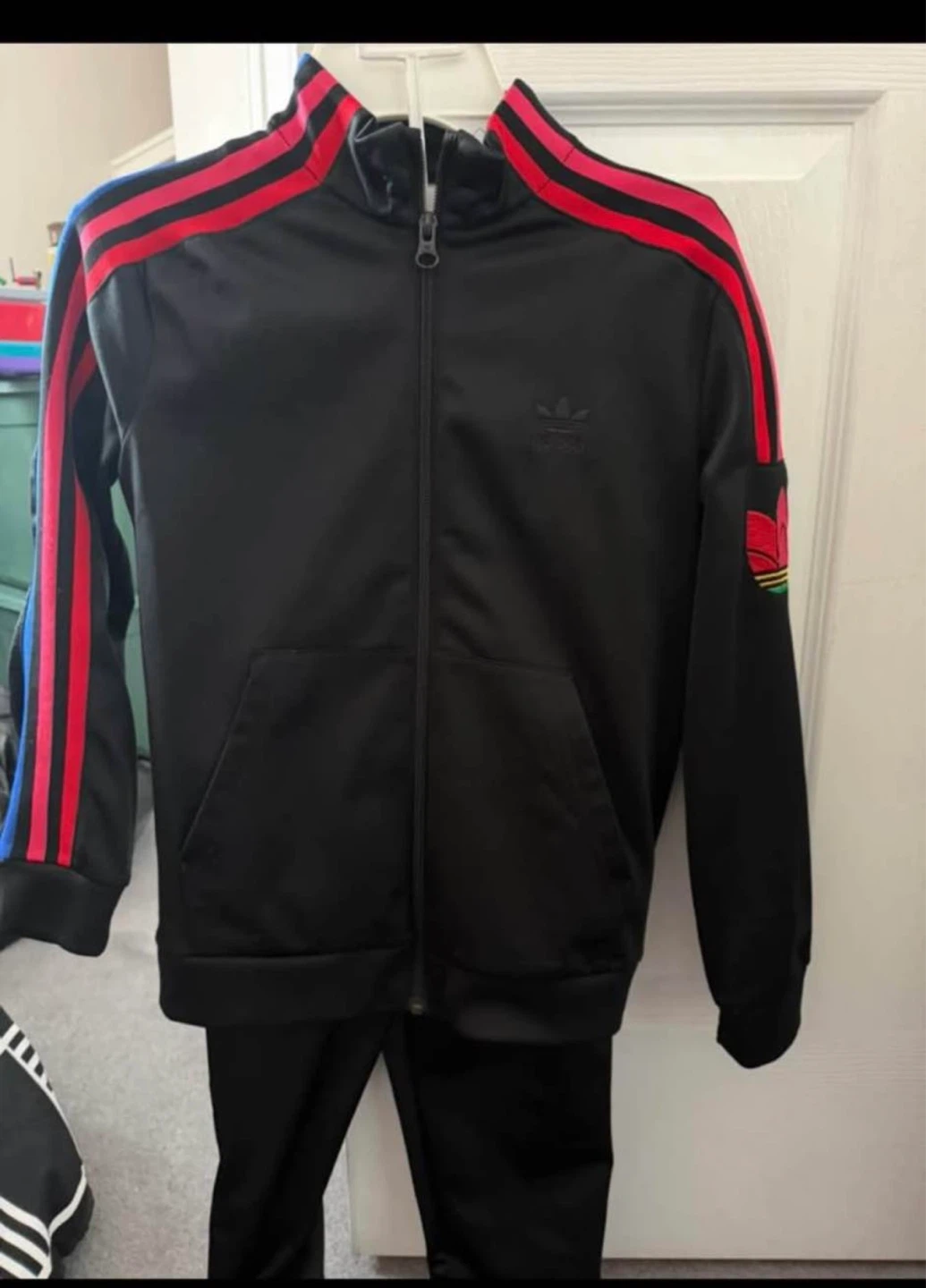 Adidas Tracksuit Jacket and Pants Set