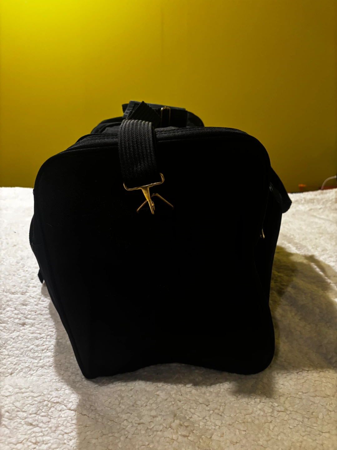 Black Duffel Bag - photo 3