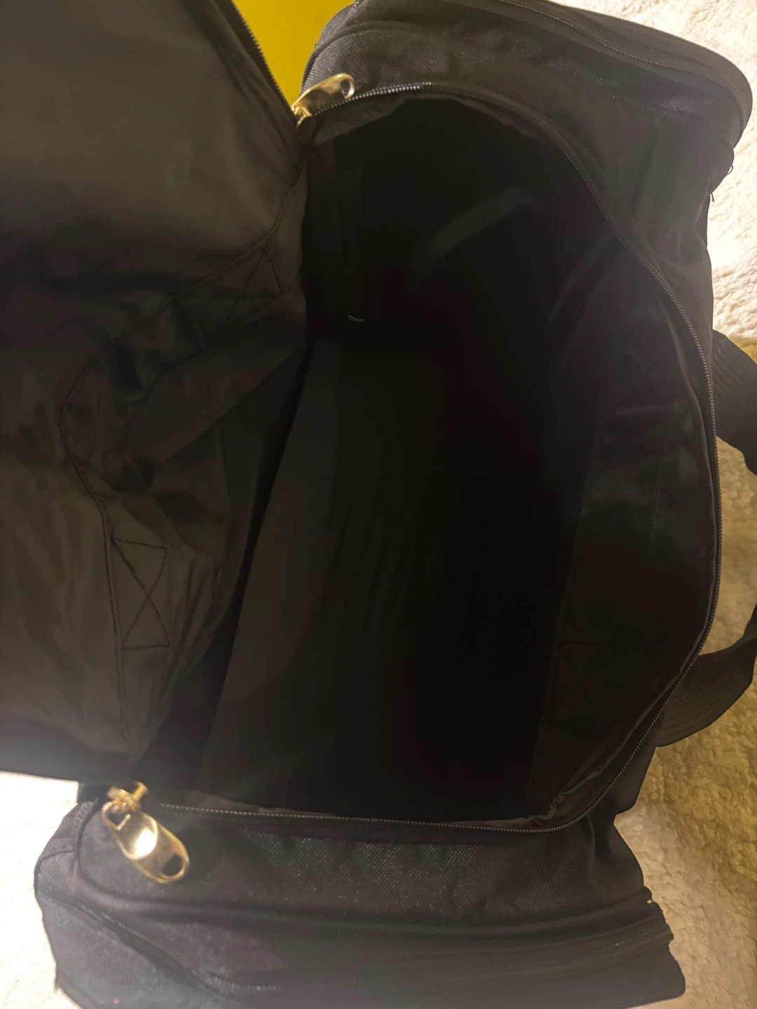 Black Duffel Bag - photo 2