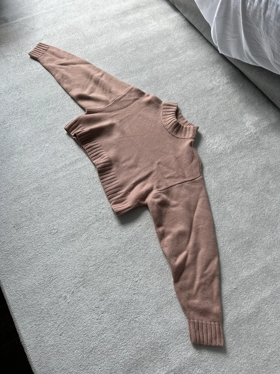 Wilfred Free Pink Sweater - Size S