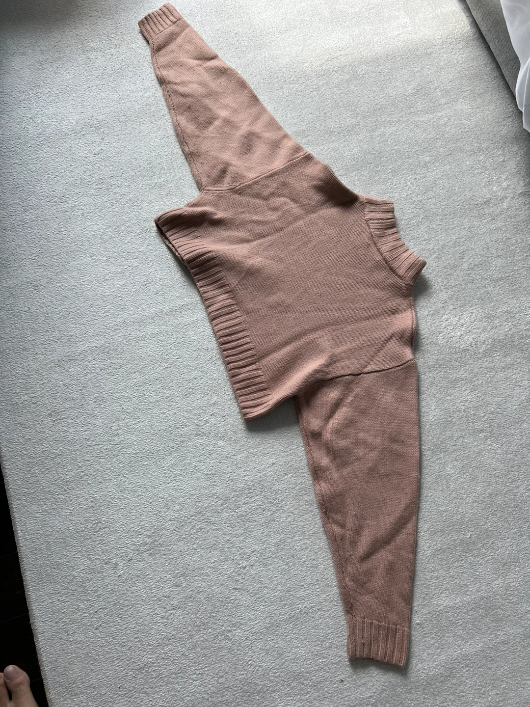 Wilfred Free Pink Sweater - Size S - photo 4