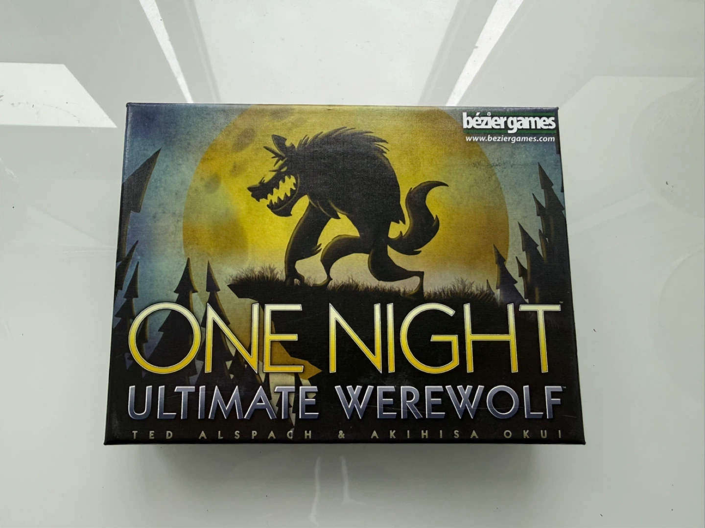 One Night Ultimate Werewolf Board Game