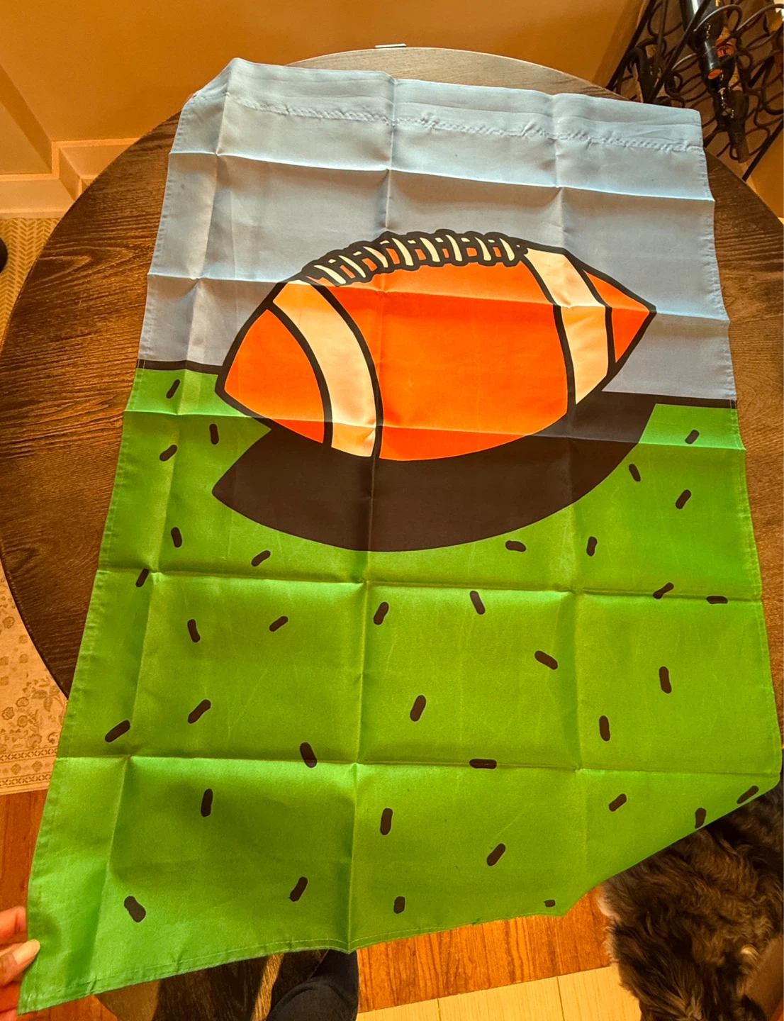 Football Field Decorative Flag
