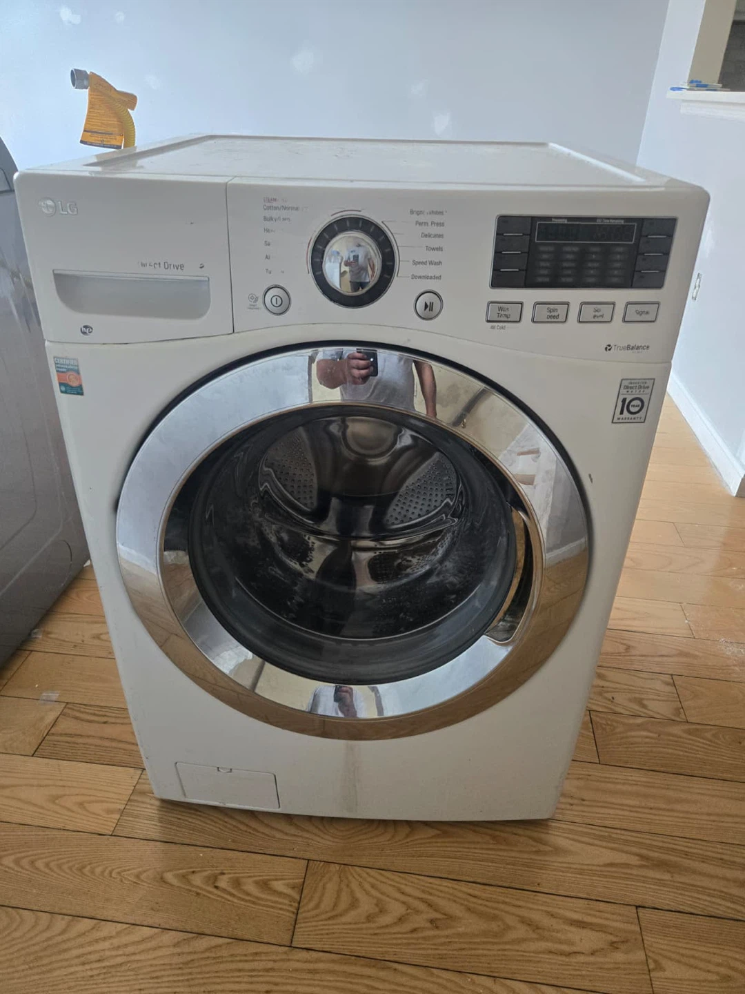 LG Front Load Washer and Whirlpool Electric Dryer Set - photo 4