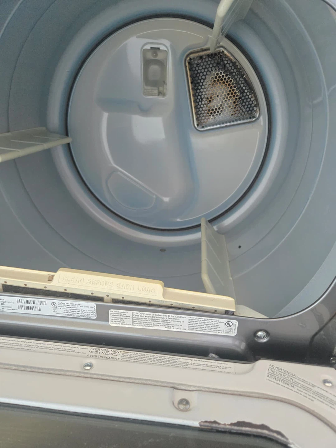 LG Front Load Washer and Whirlpool Electric Dryer Set - photo 3