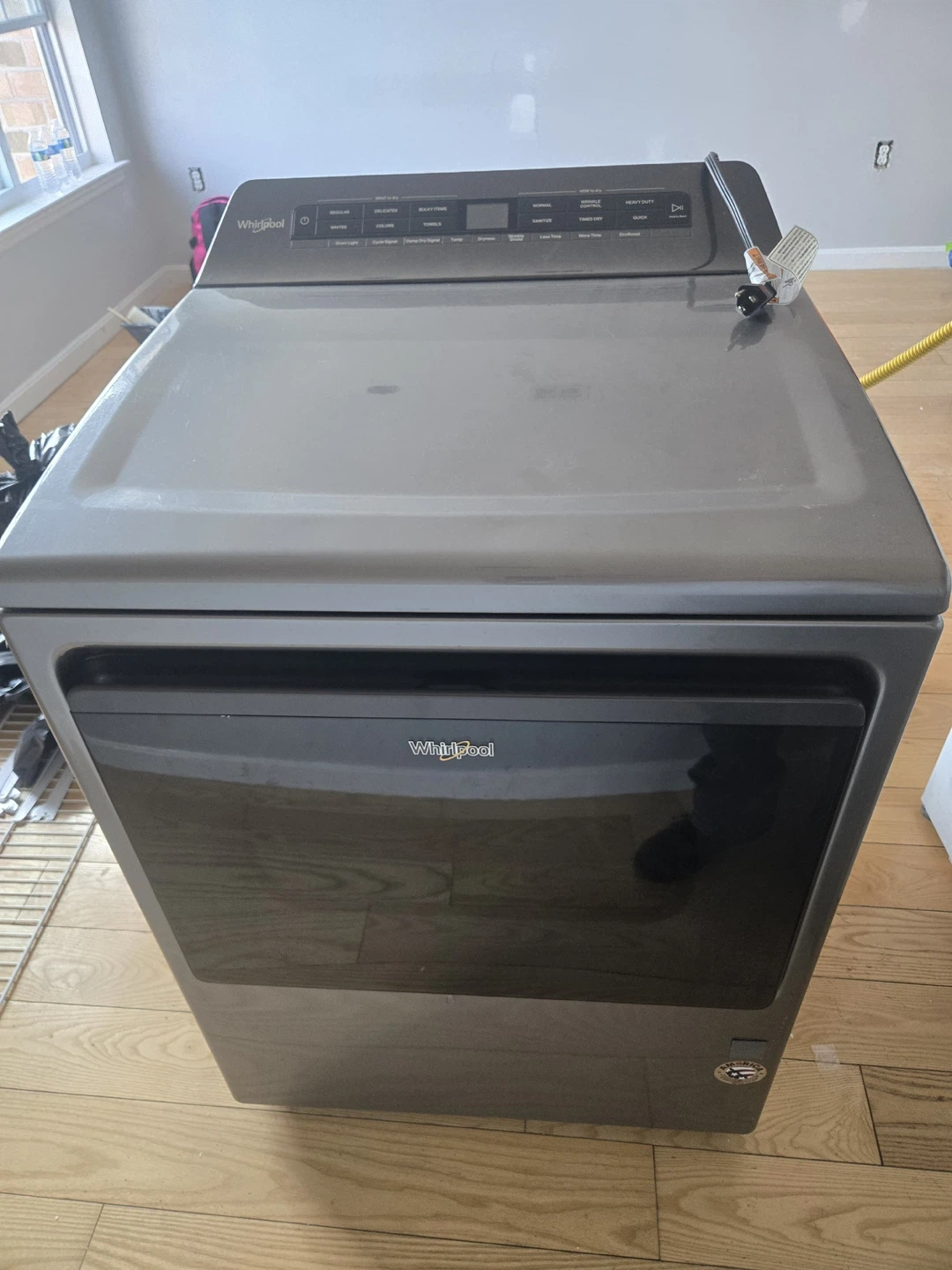 LG Front Load Washer and Whirlpool Electric Dryer Set