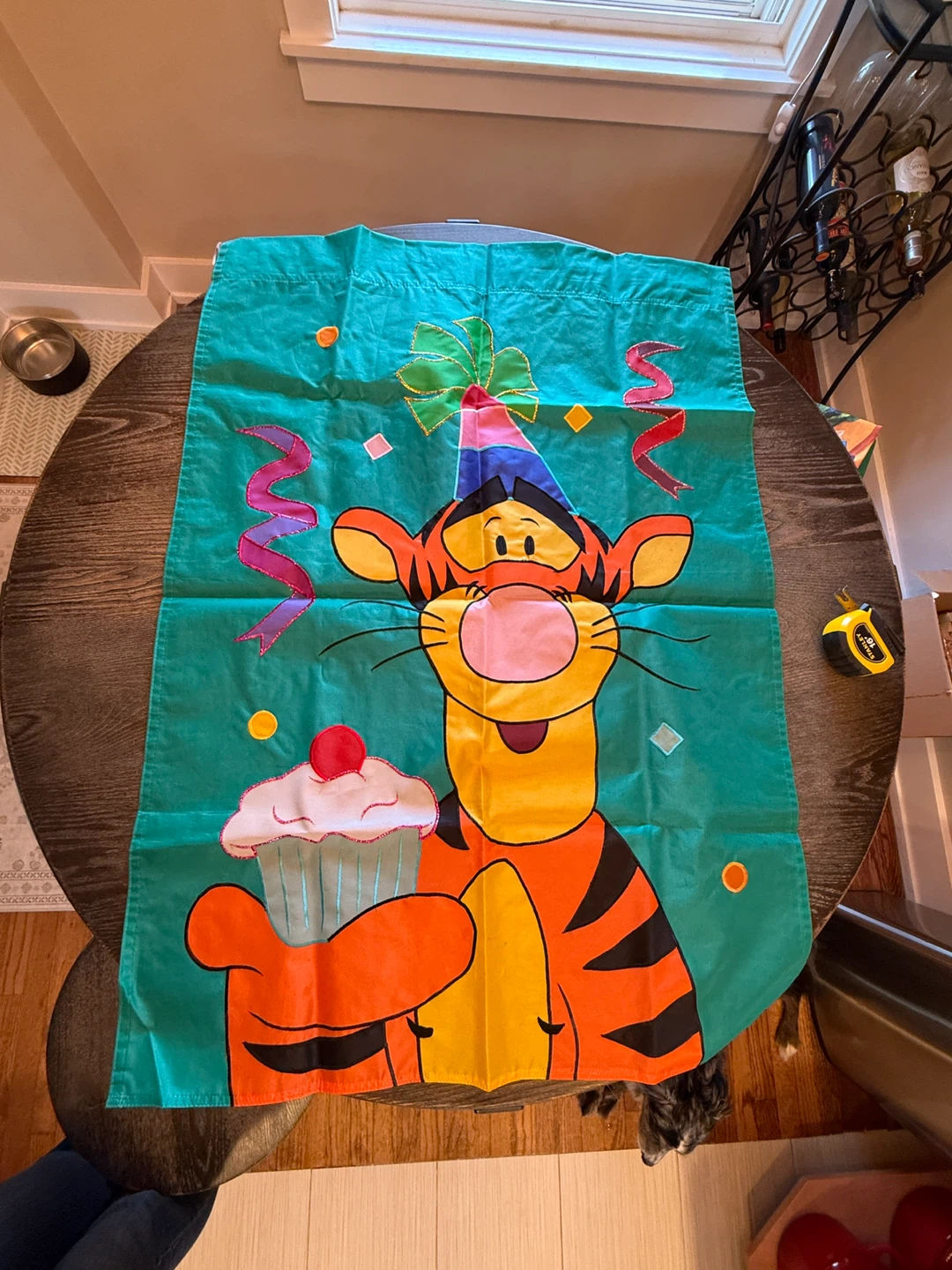 Disney Tigger Birthday Flag