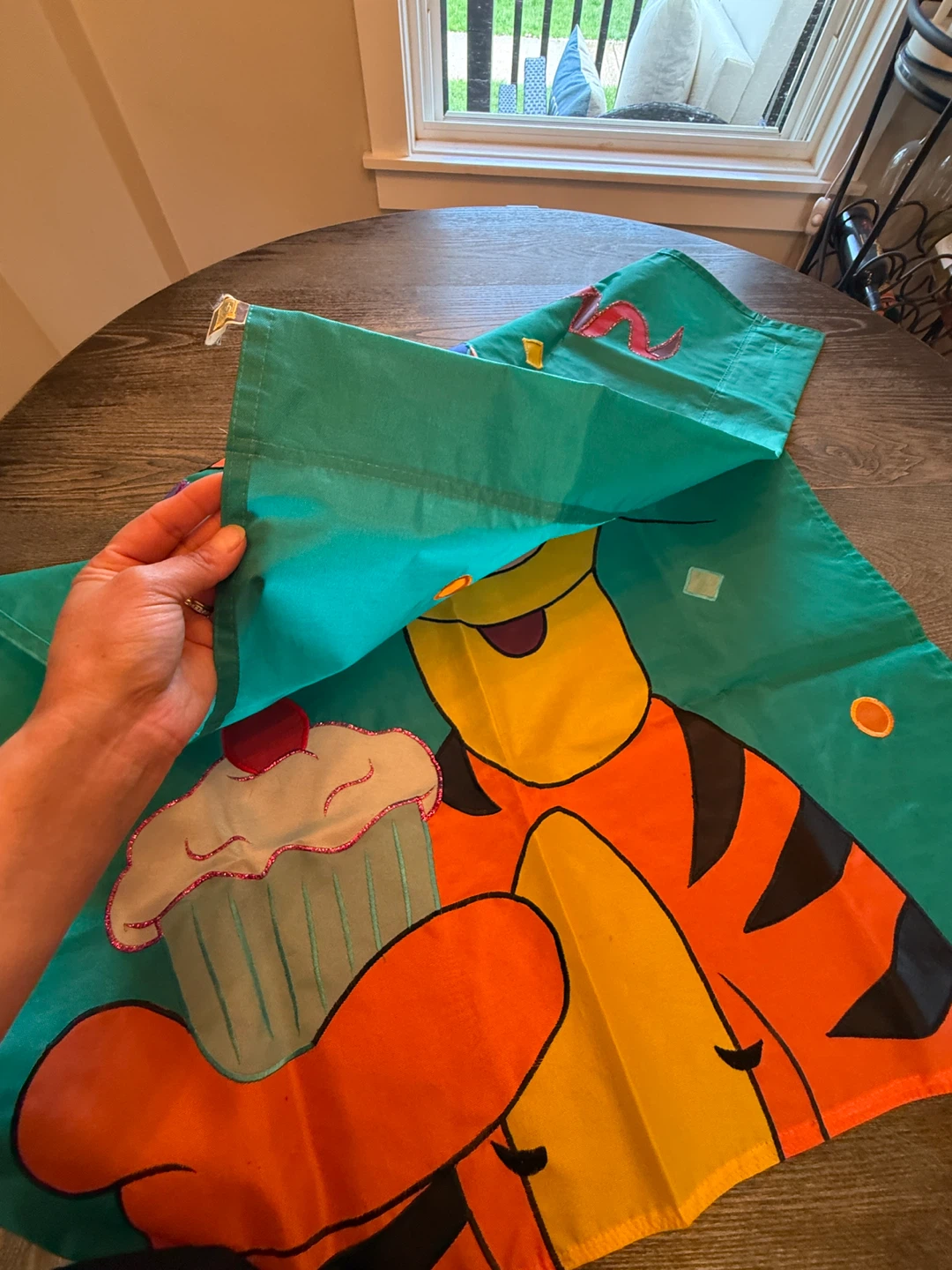 Disney Tigger Birthday Flag - photo 2