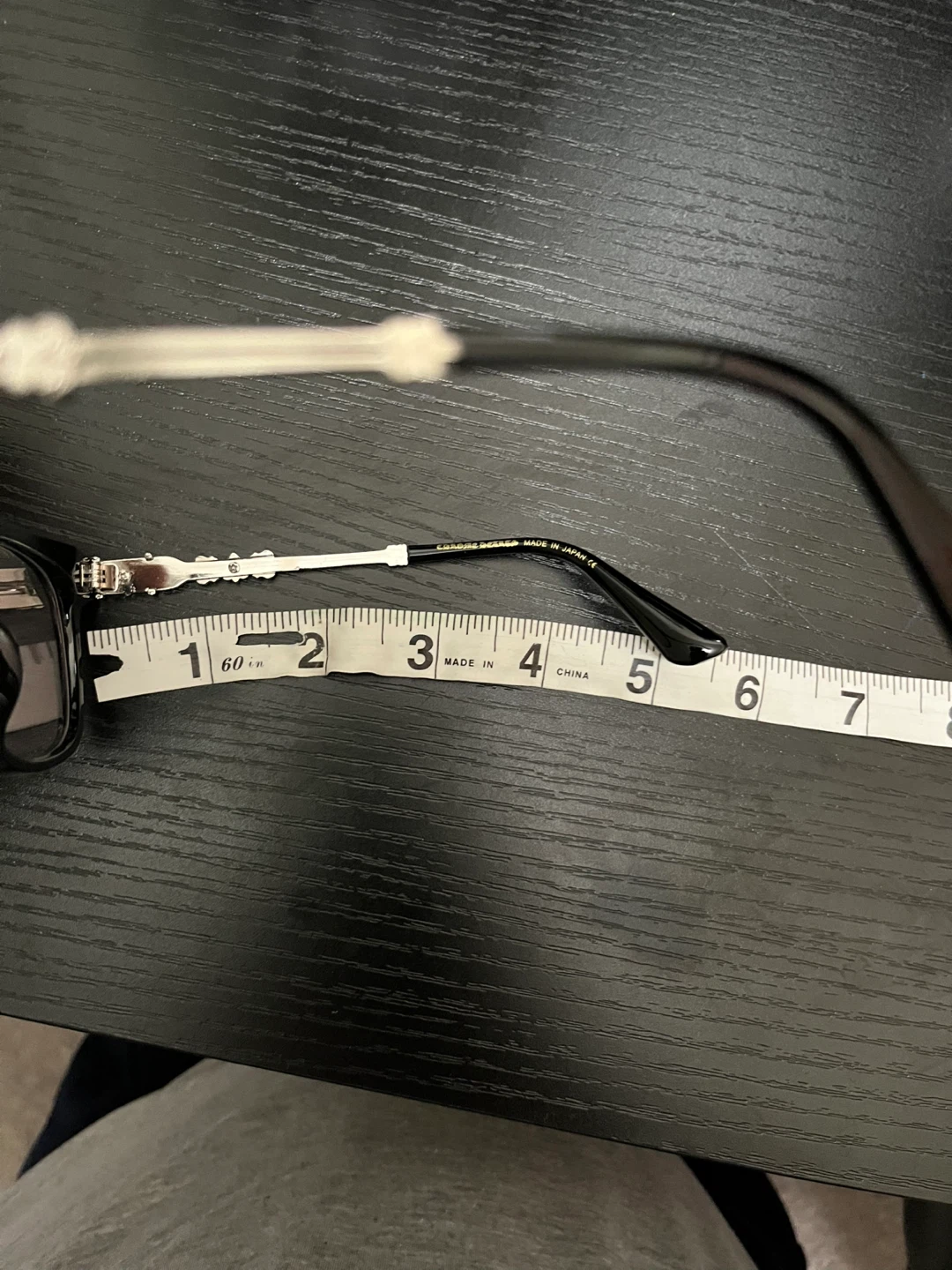 ‼️REP‼️ Chrome Hearts Blue light Glasses - photo 2
