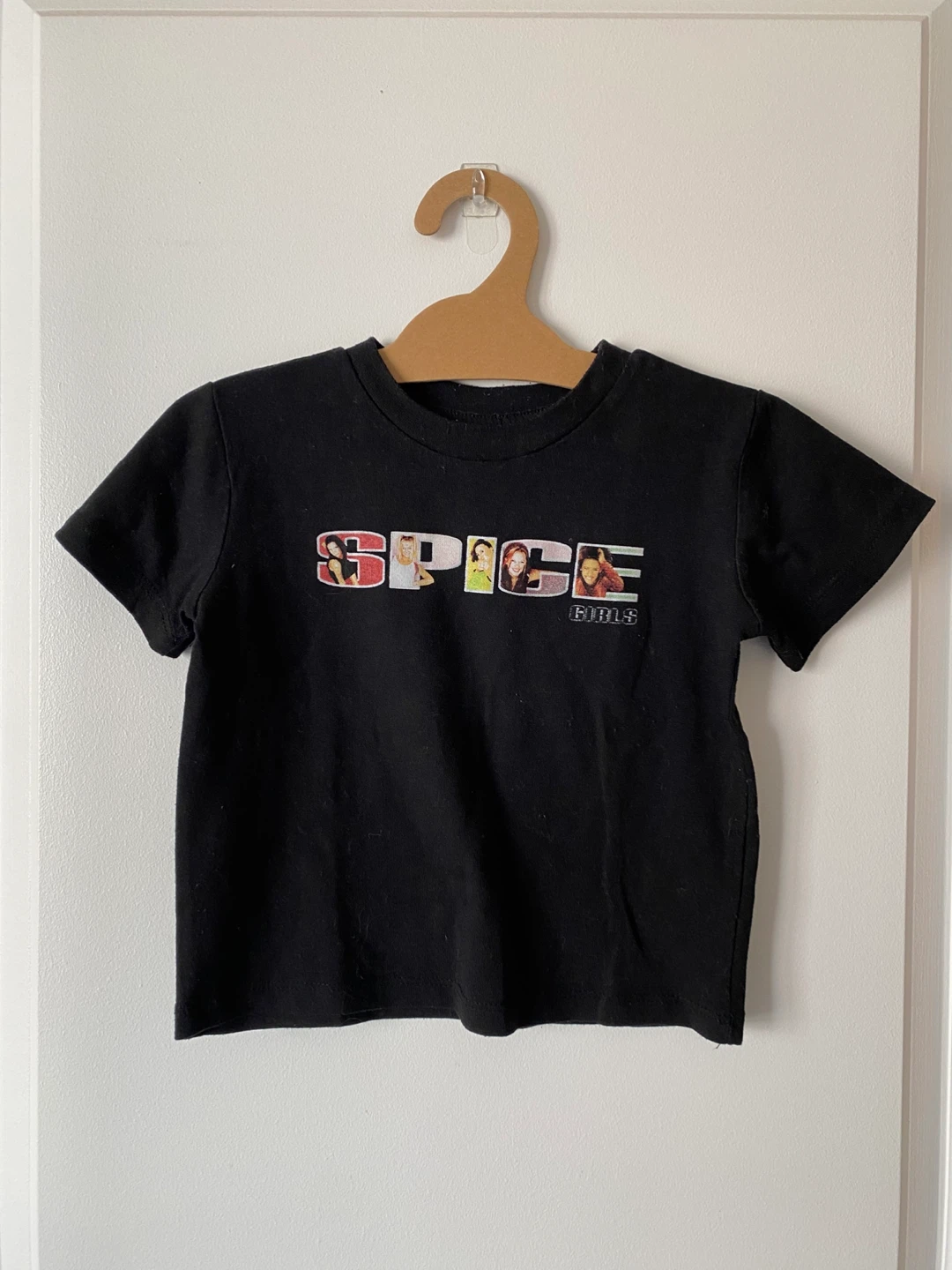 Spice Girls Black T-Shirt Size 2T