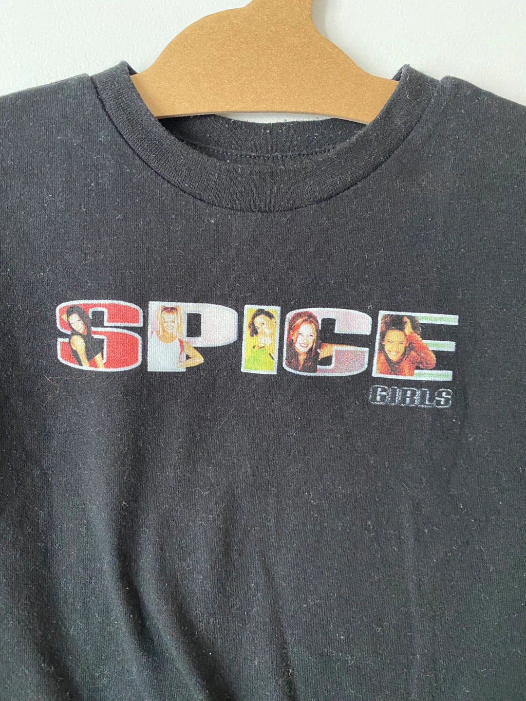 Spice Girls Black T-Shirt Size 2T - photo 2