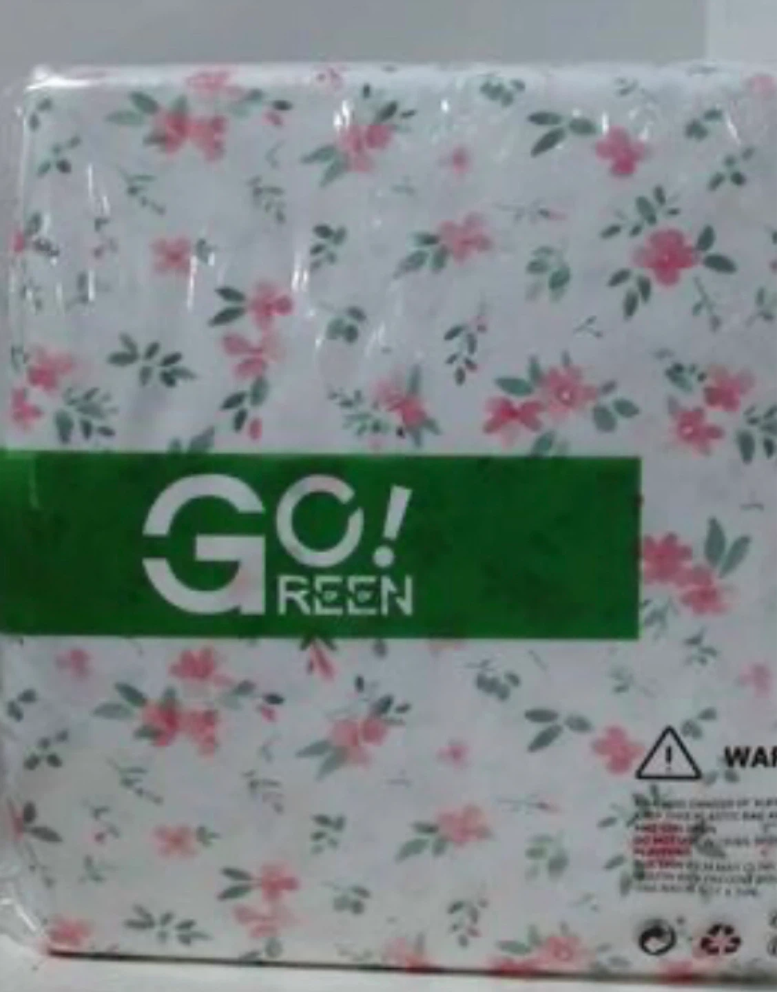 GO! Green king 4 piece Floral Sheet Set - photo 2
