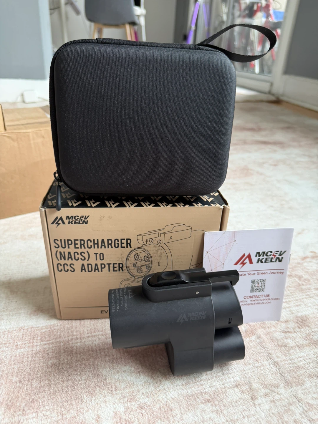 MCEV KELN SUPERCHARGER (NACS) TO CCS ADAPTER