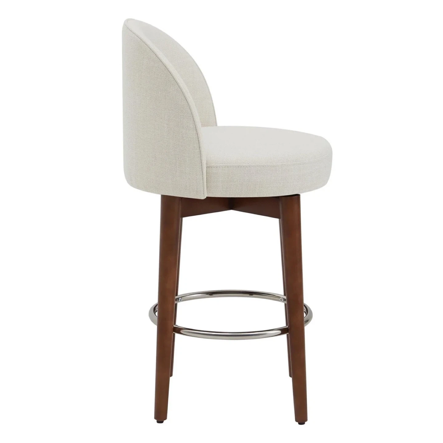 Swivel Counter Stool - Cream Fabric $150 each - photo 3