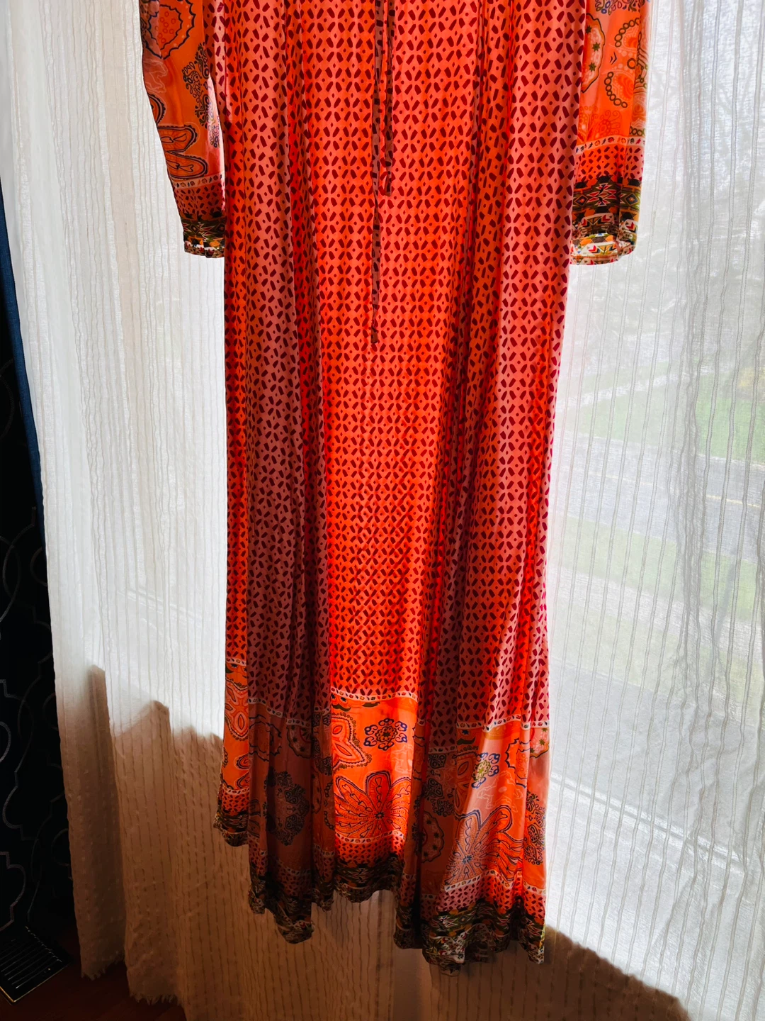 Bohemian Print Maxi Dress - photo 3