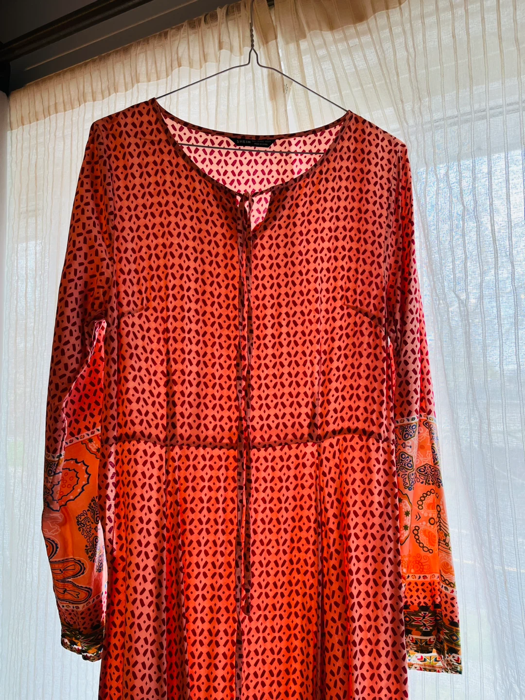 Bohemian Print Maxi Dress - photo 2