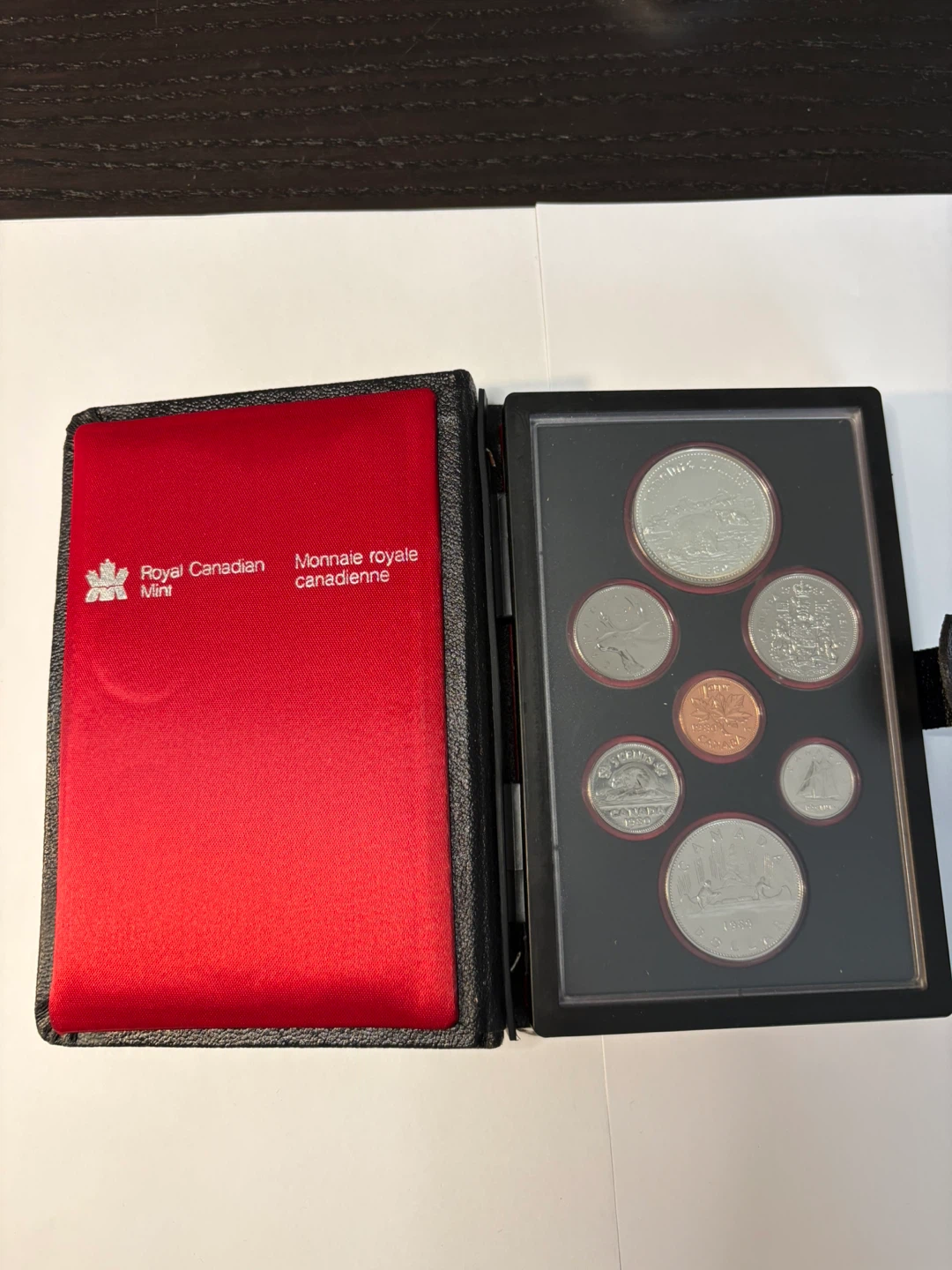 Royal Canadian Mint 1980 Coin Set