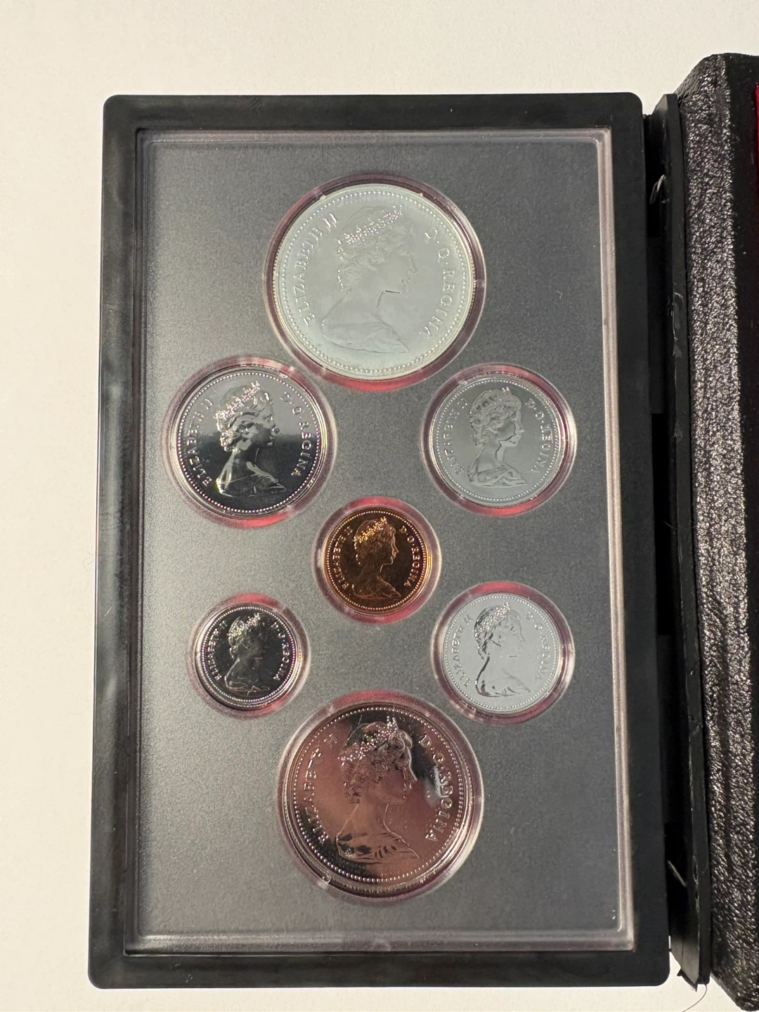 Royal Canadian Mint 1980 Coin Set - photo 4