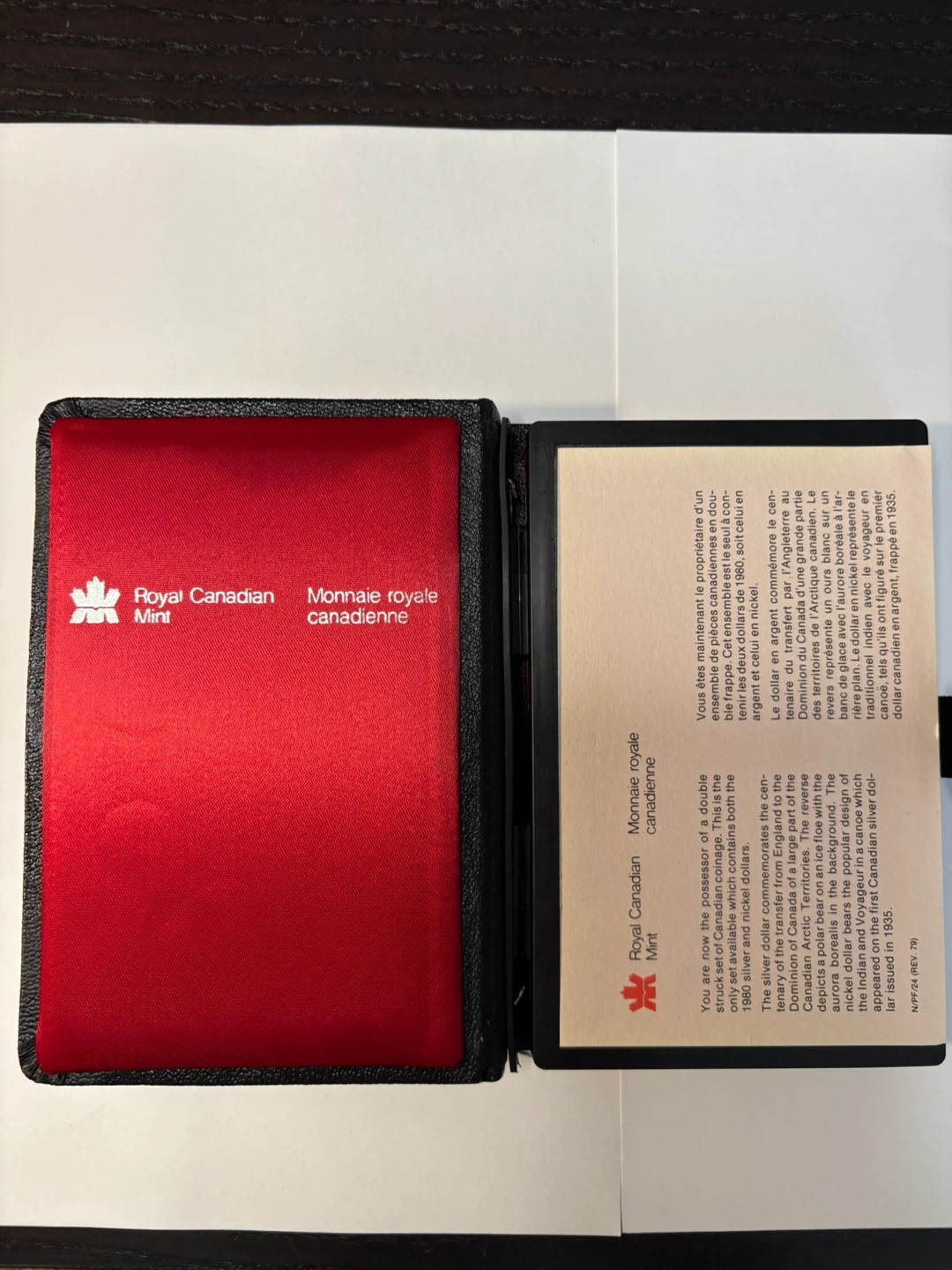 Royal Canadian Mint 1980 Coin Set - photo 2