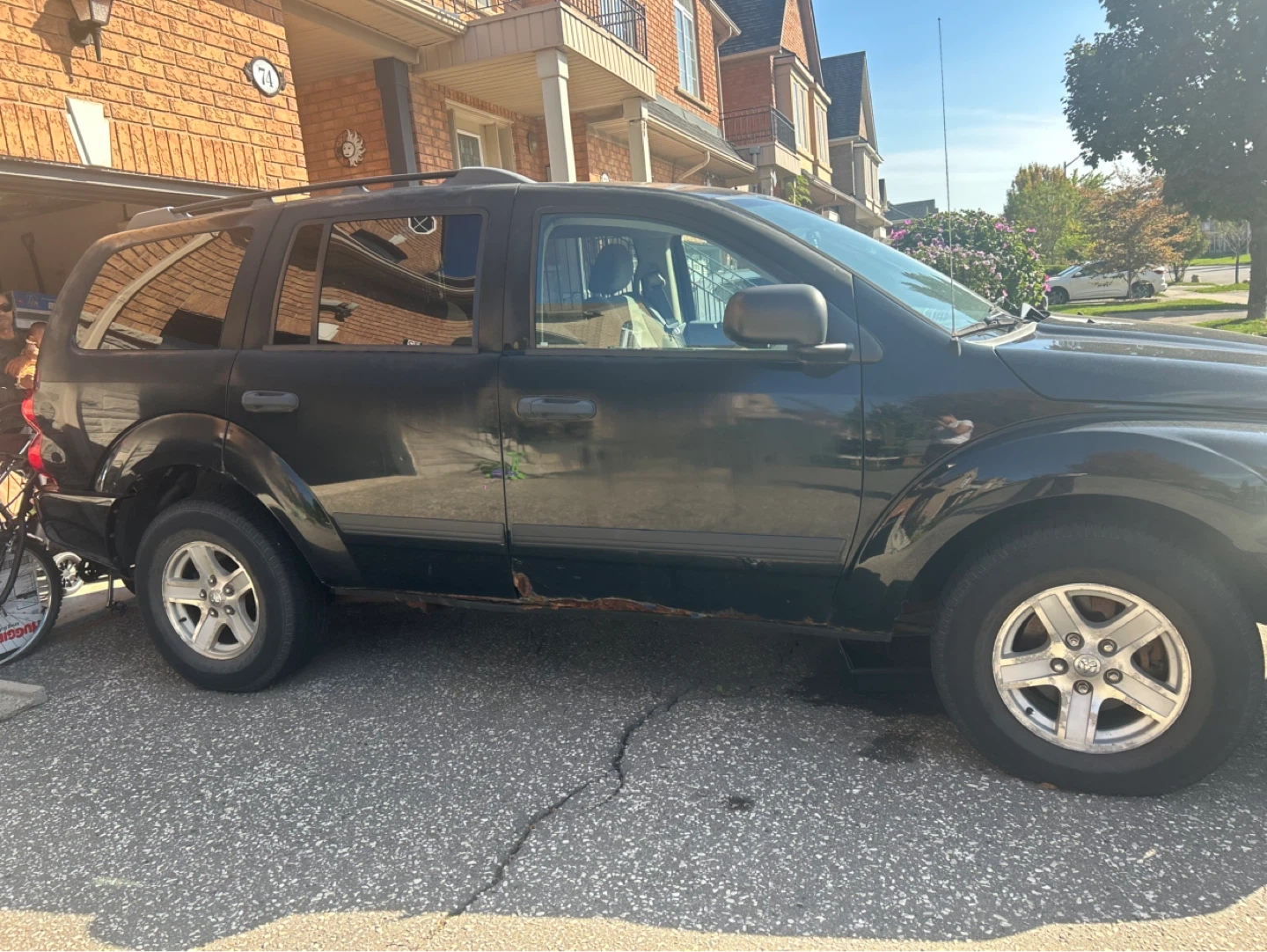 Black Dodge Durango SUV - As-Is