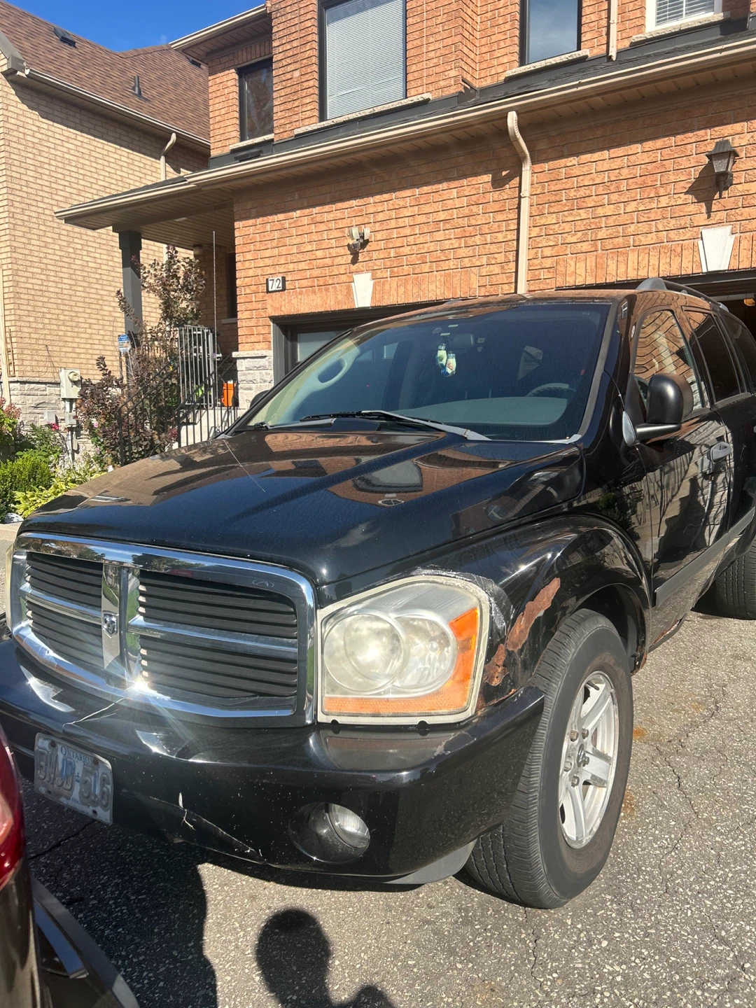 Black Dodge Durango SUV - As-Is - photo 2