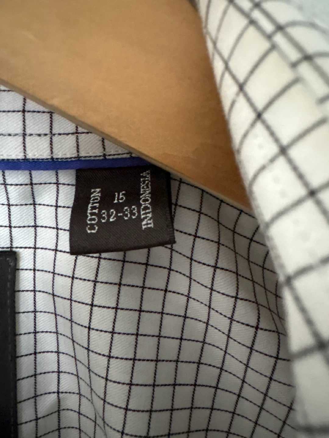 Proper Shirtings Men's Dress Shirt Size 15 - photo 3