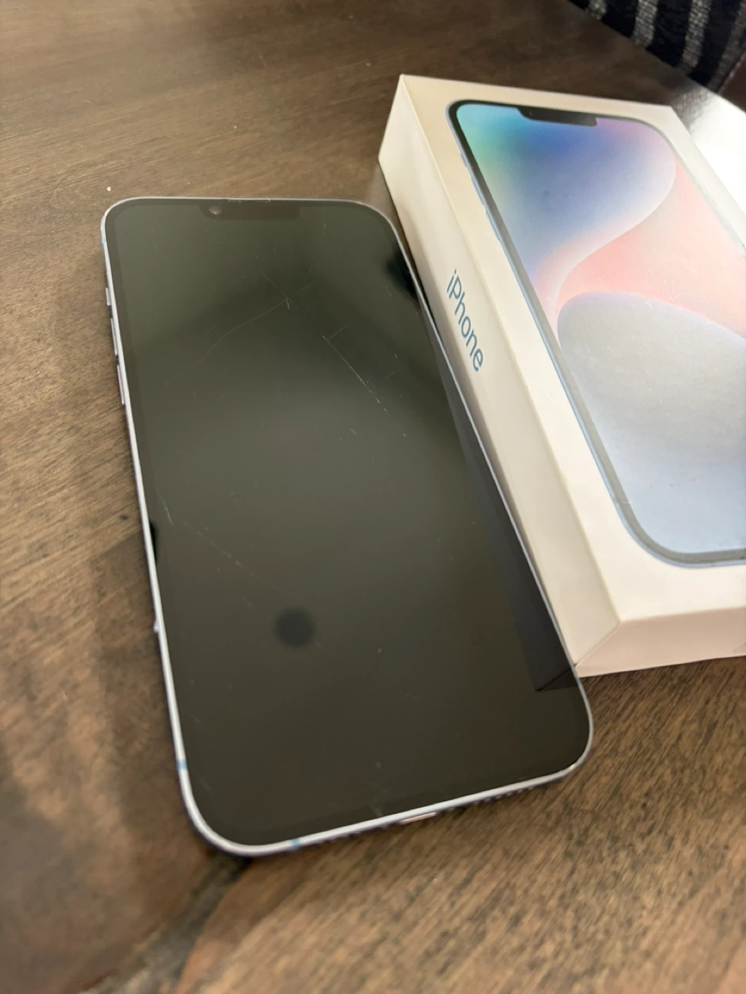 Apple iPhone 14 Plus 128GB Blue - With Box & Accessories - photo 4