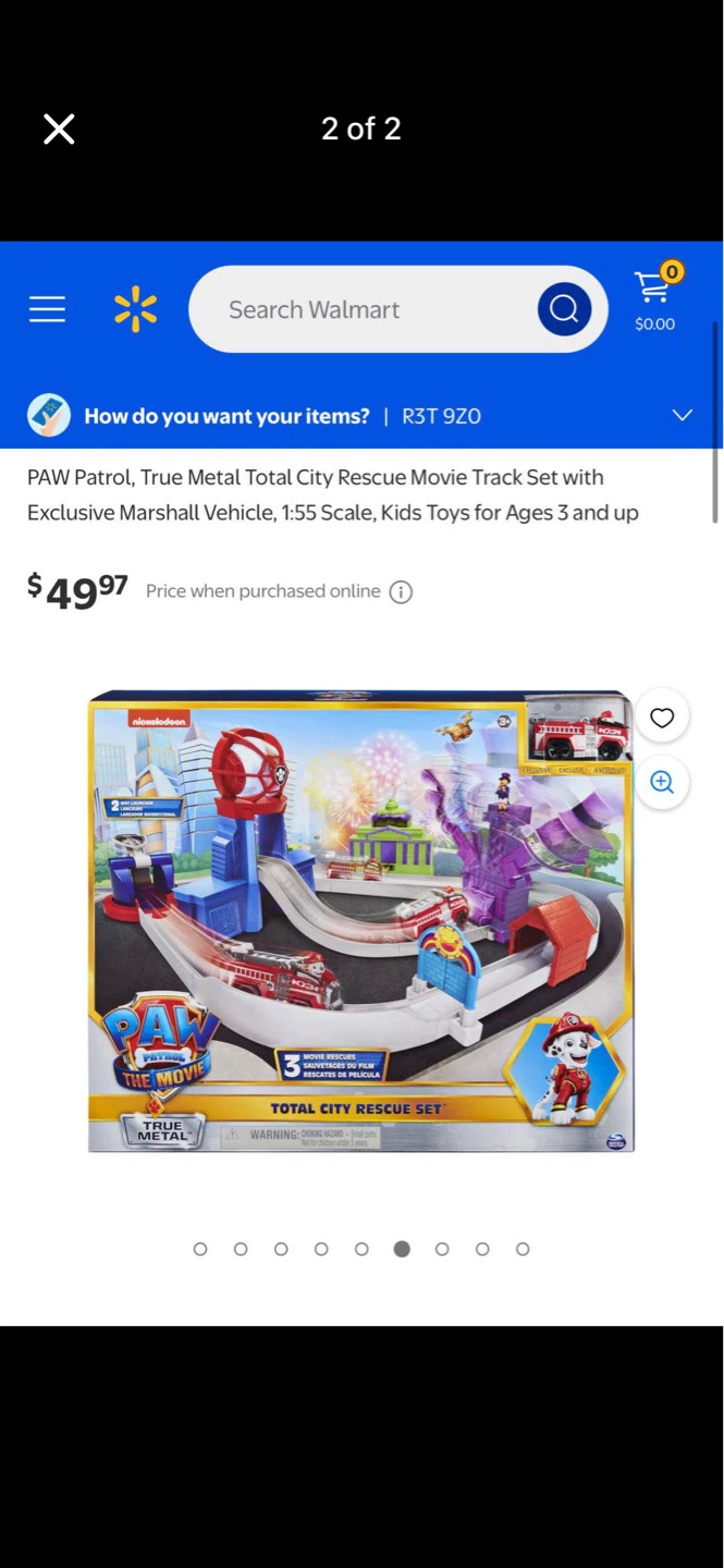Paw Patrol Track with Marshall Vehicle - photo 2