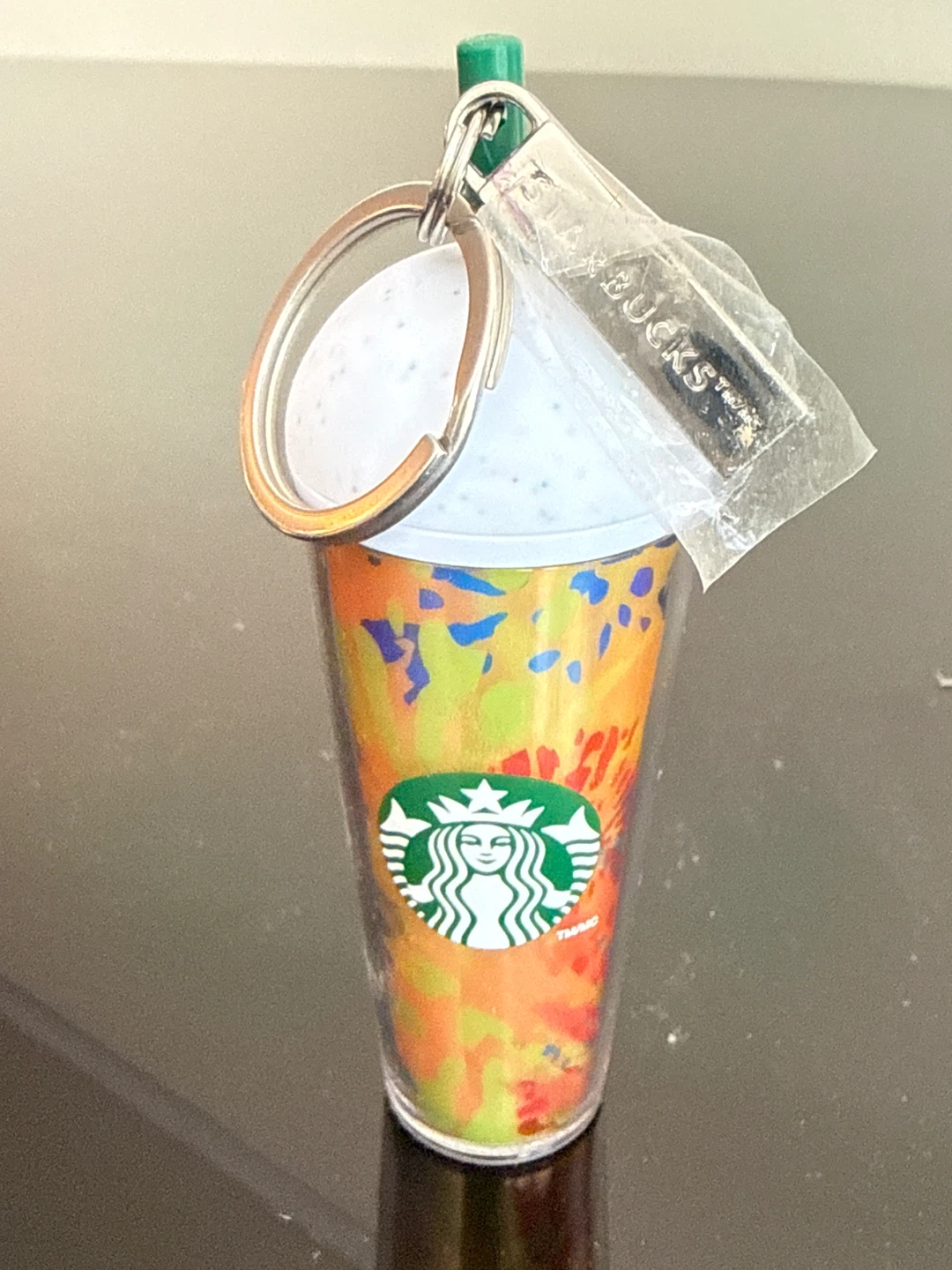 Starbucks Keychain Tumbler Charm