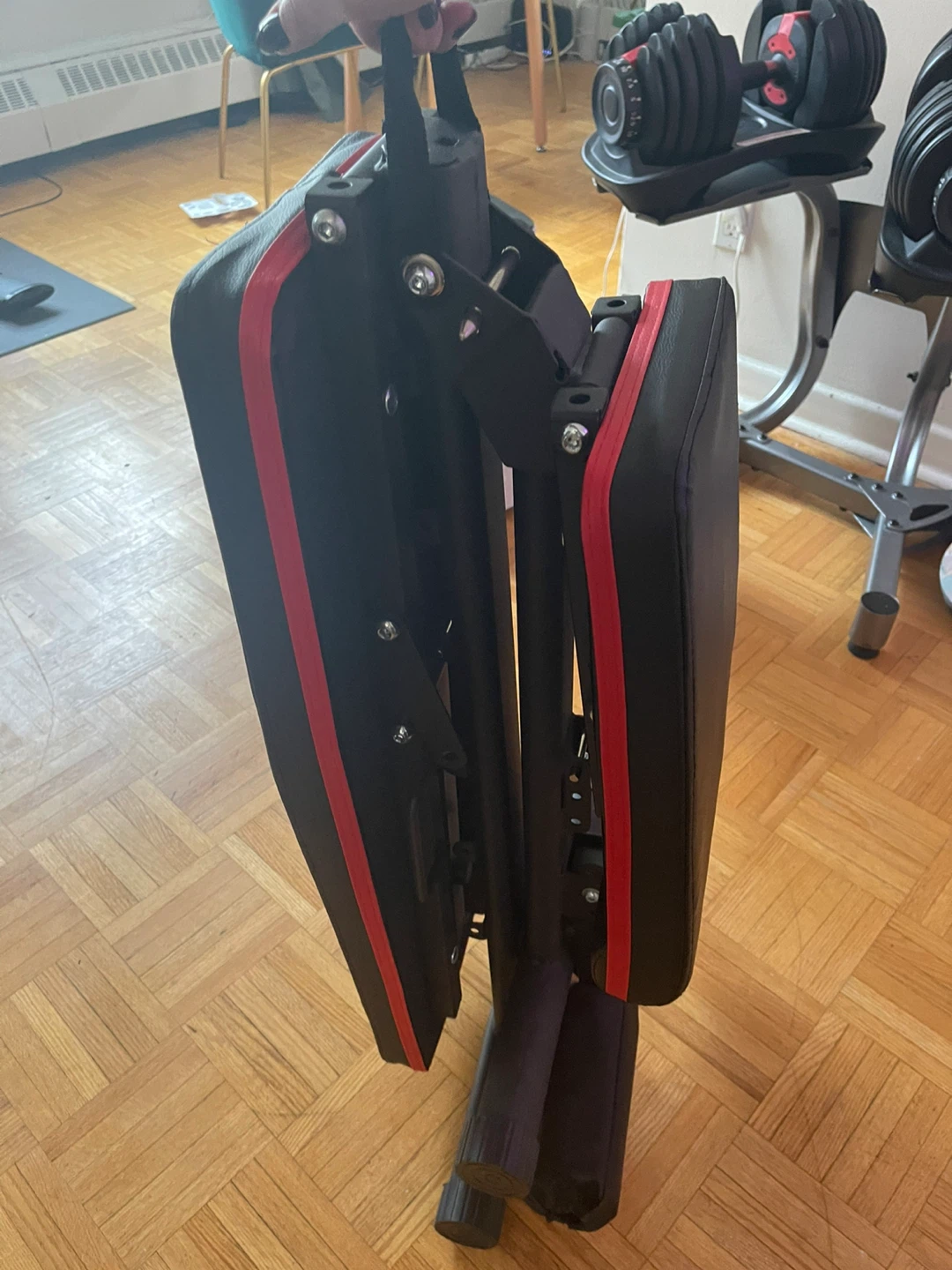 Adjustable Dumbbells & Workout Bench - photo 2