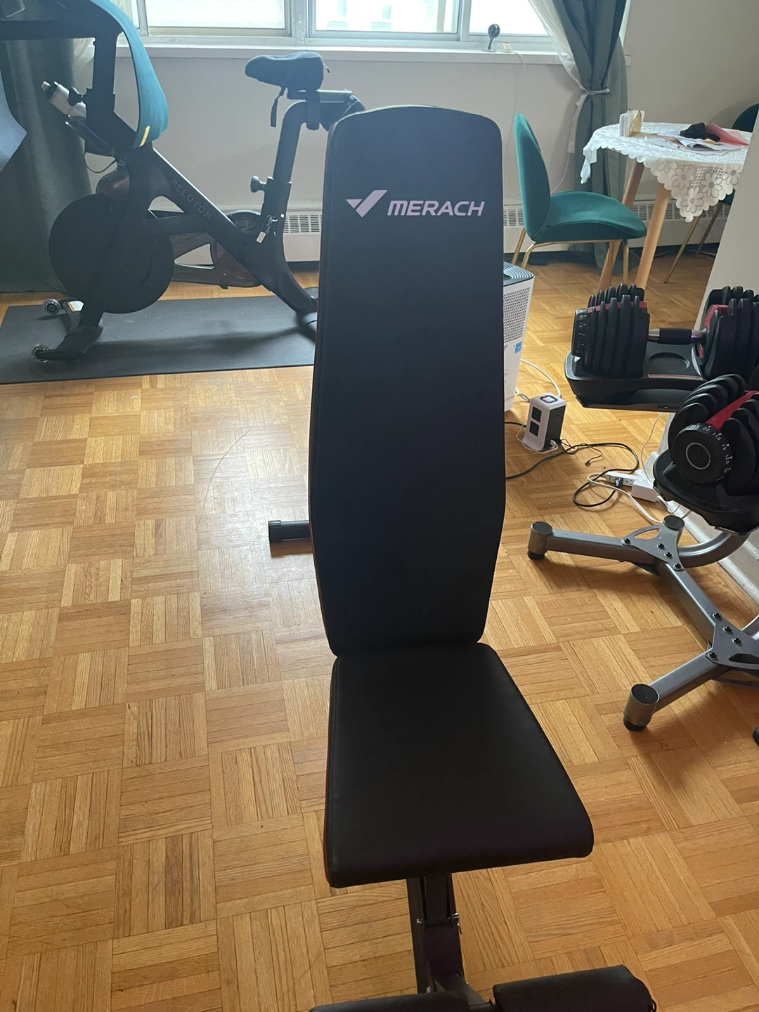 Adjustable Dumbbells & Workout Bench - photo 5