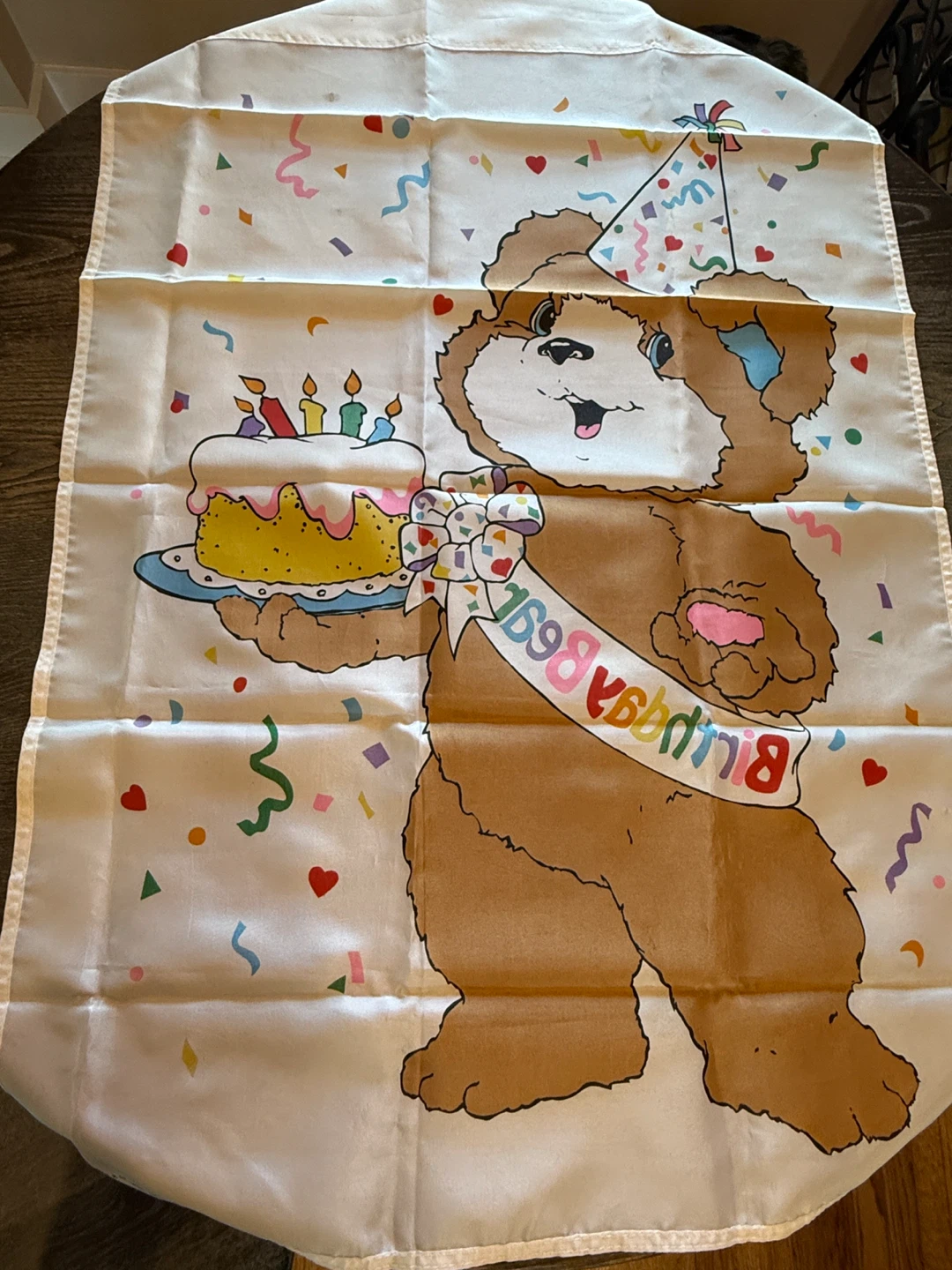 Birthday Bear Decorative Flag - photo 2