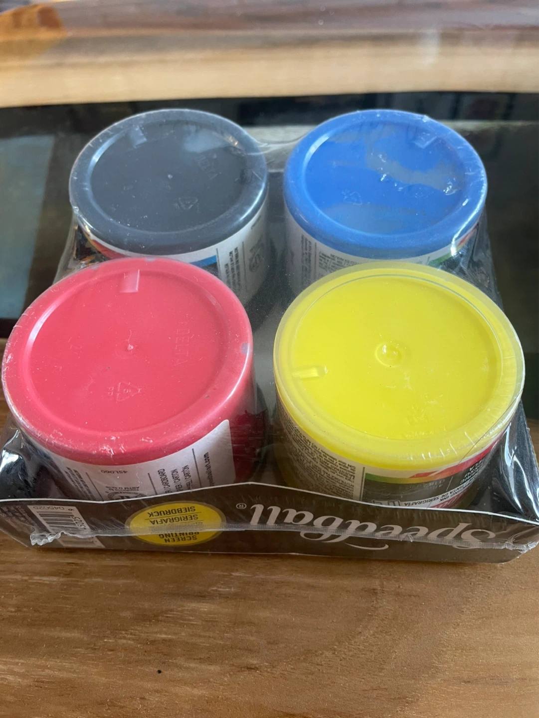 Speedball Fabric Ink Set