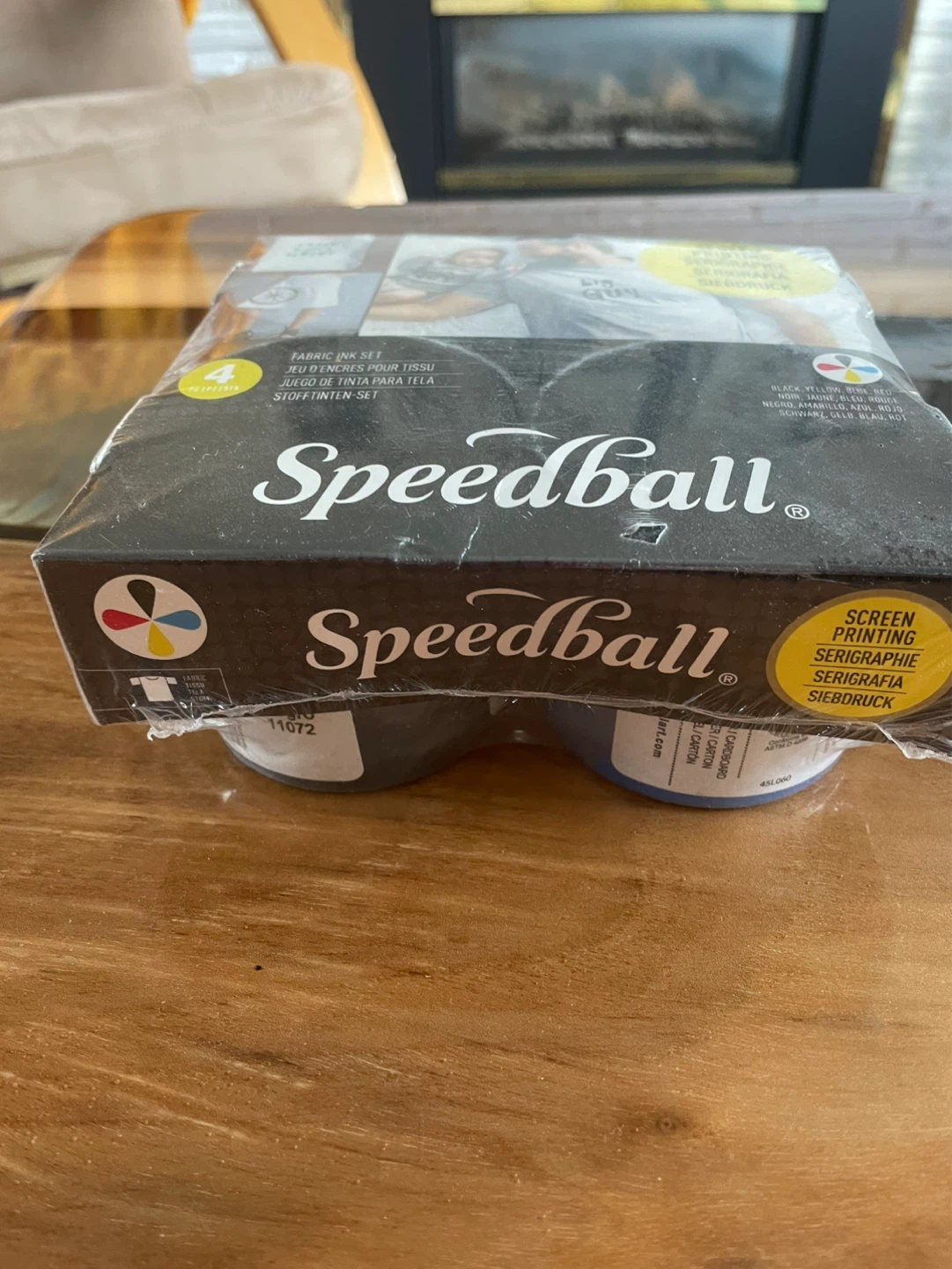 Speedball Fabric Ink Set - photo 2