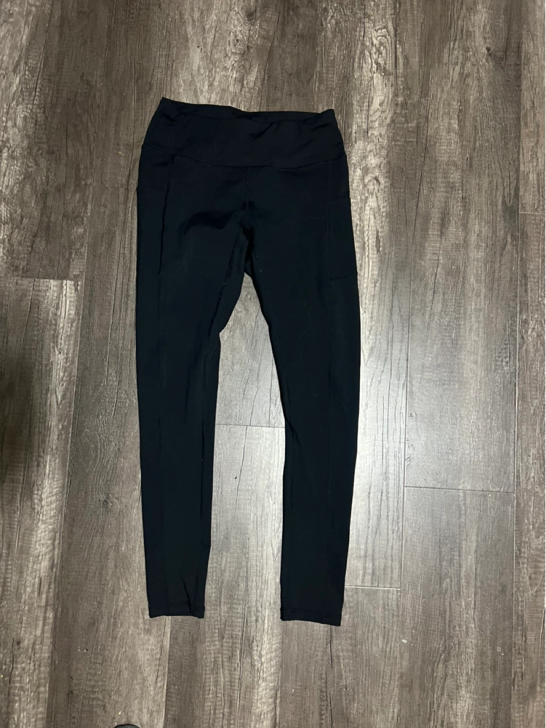 Black Leggings with Pockets